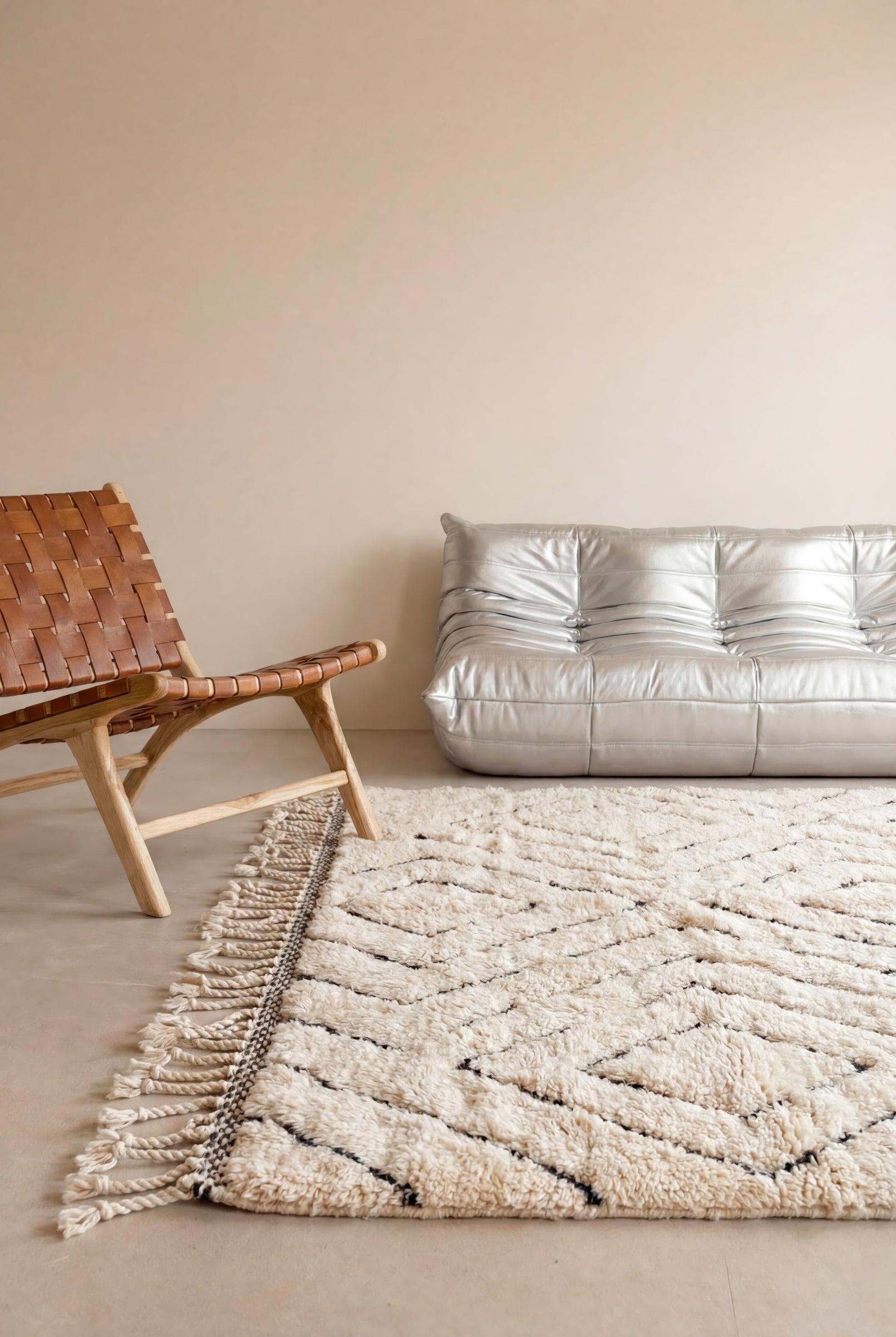 Tapis berbère M'rirt - n°935