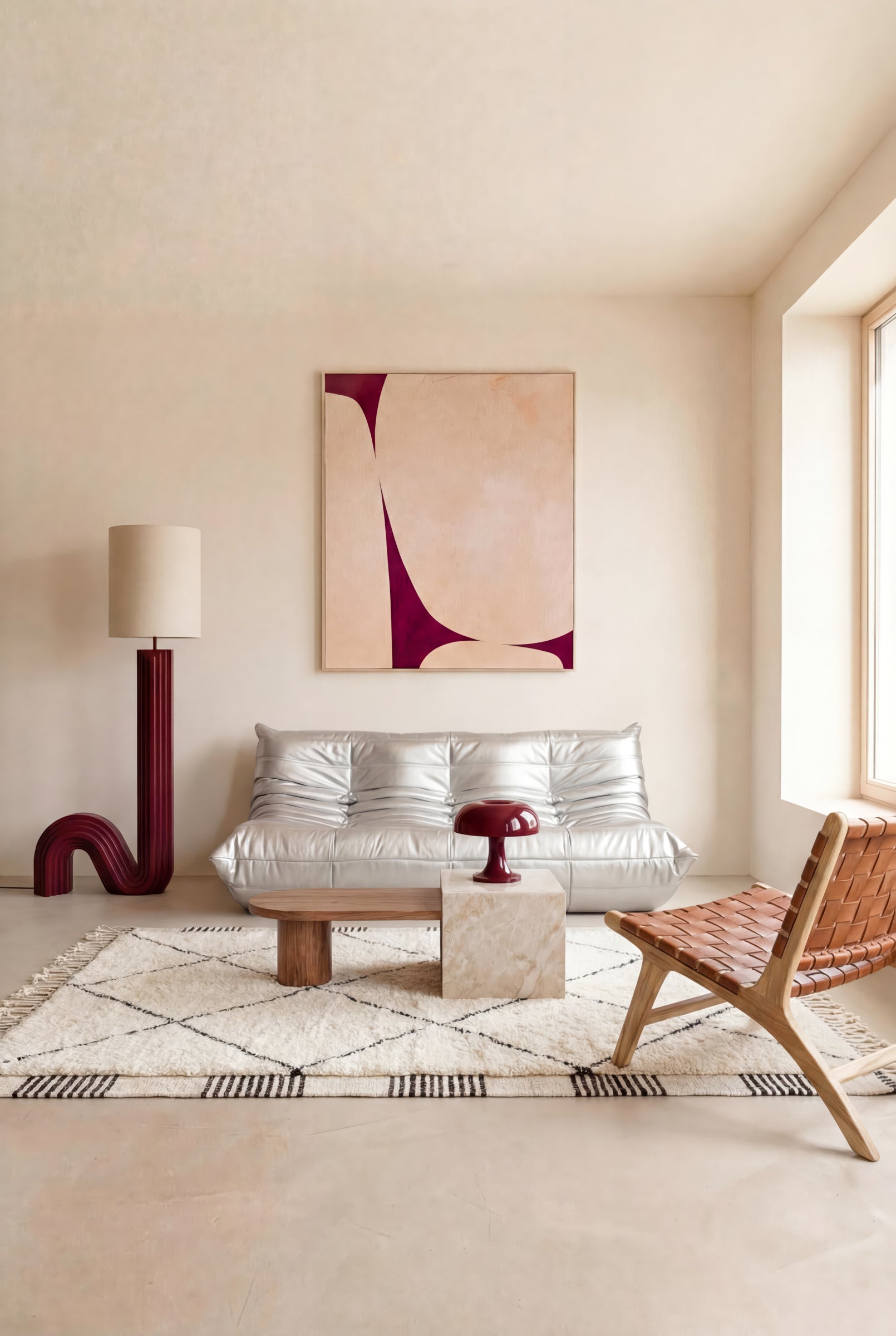 Berber rug M'rirt - n°1919