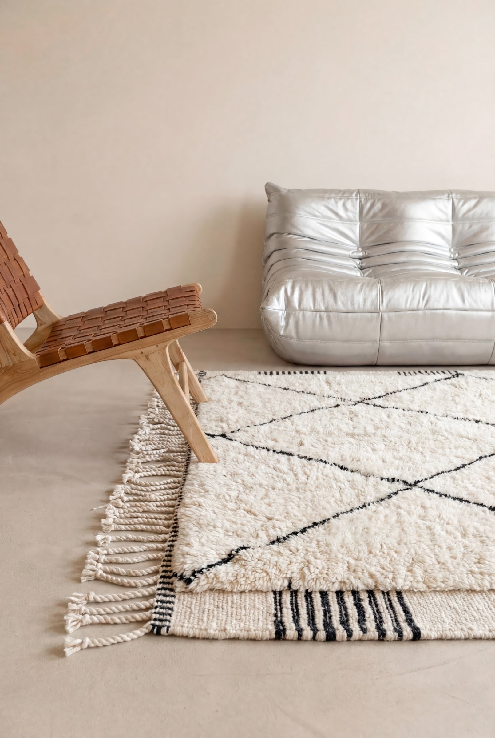 Berber rug M'rirt - n°1919