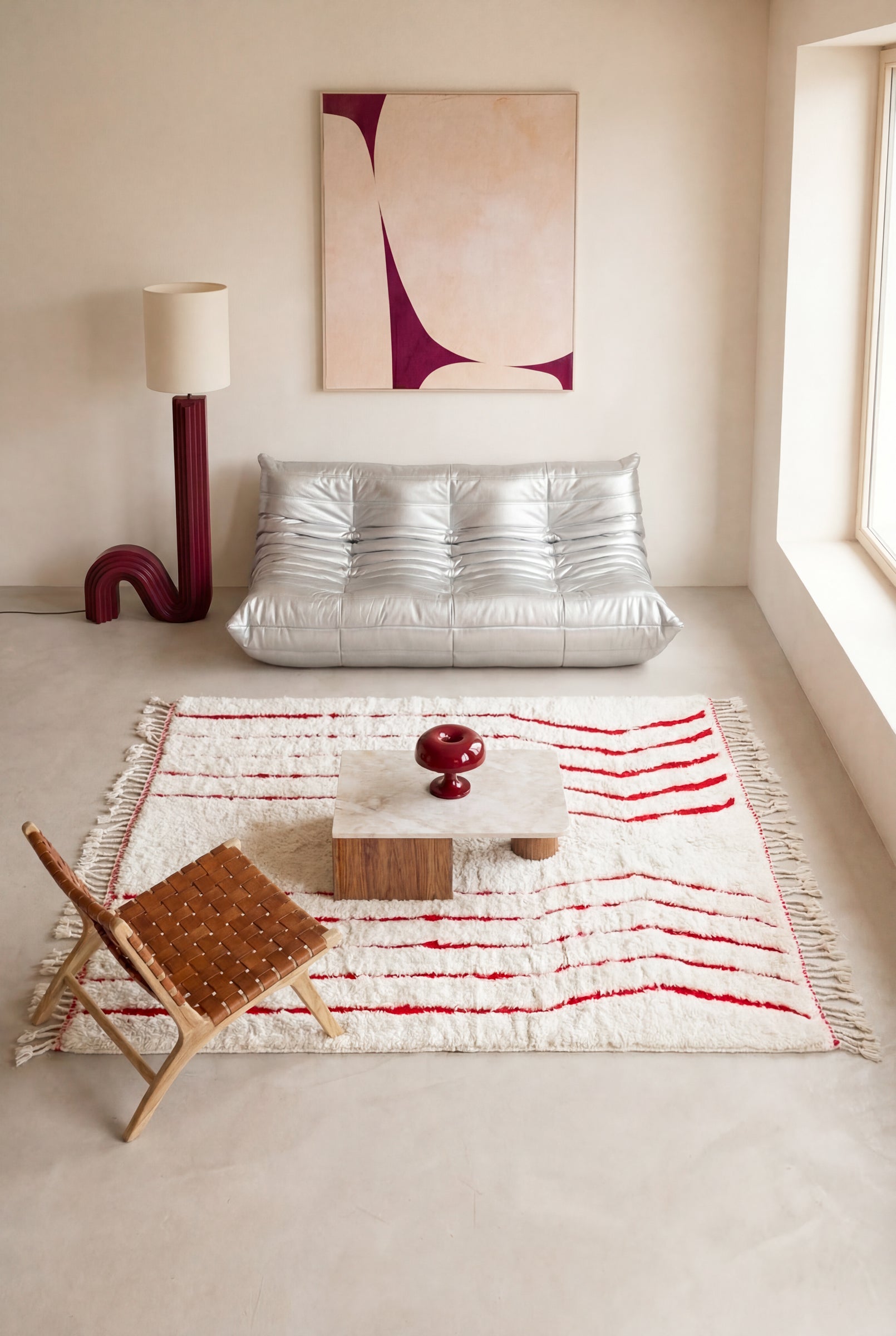 Beni Ouarain Teppich 210 x 320 cm – Nr. 2341