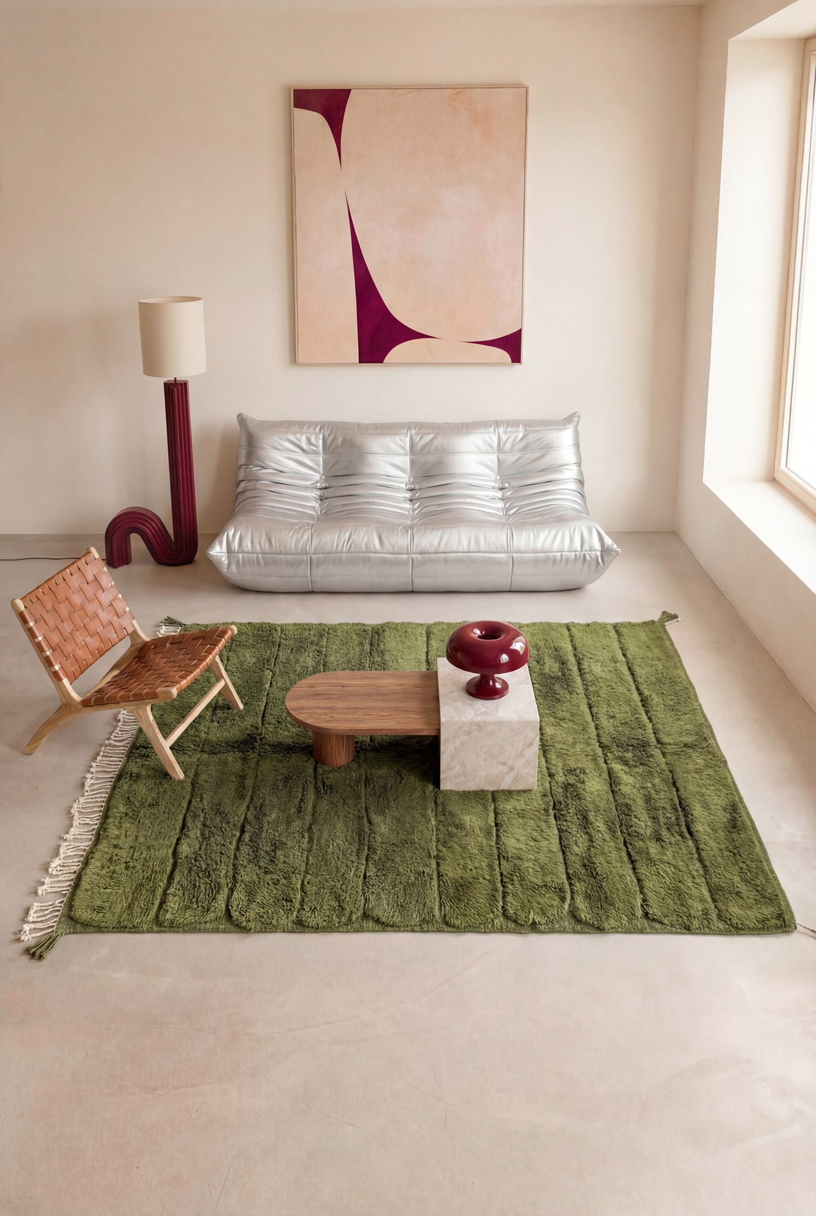 Tapis M'rirt 200 x 308 cm - n°2468