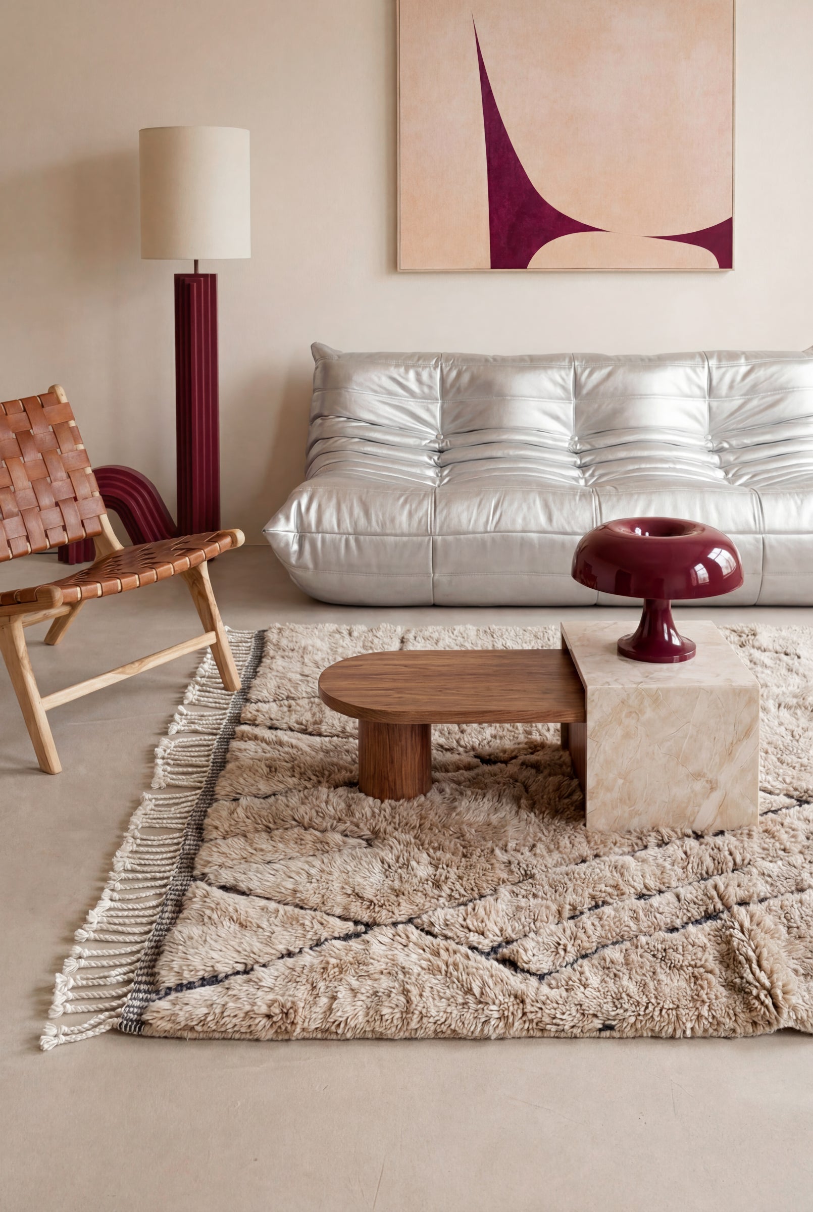 Berberteppich M'rirt - Nr. 2412