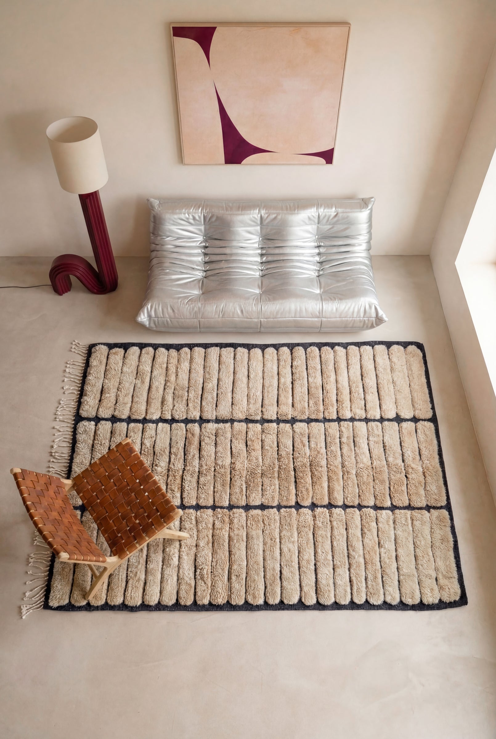 Berberteppich M'rirt - Nr. 2393