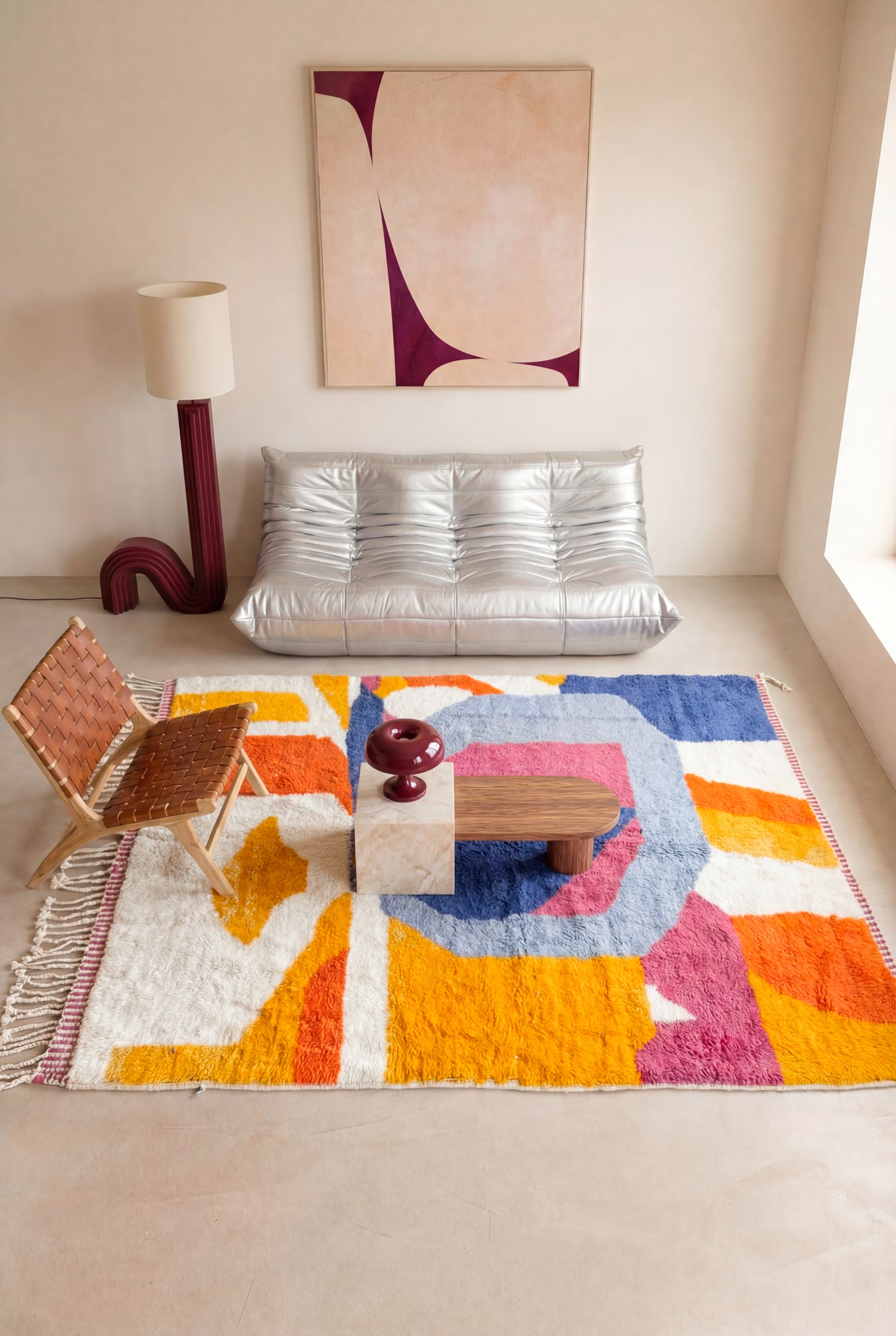 Tapis berbère M'rirt - n°2105