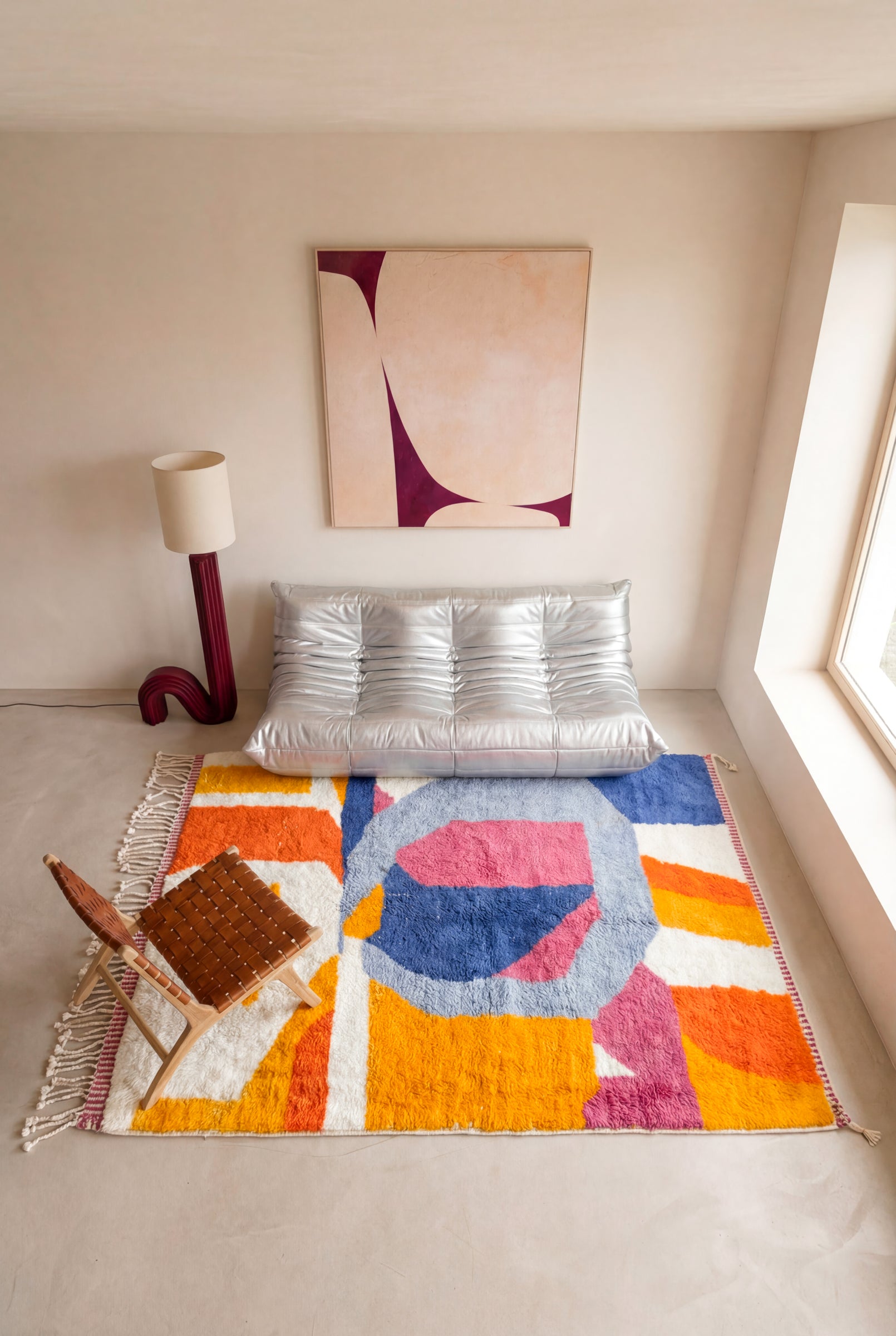 Berberteppich M'rirt - Nr. 2105