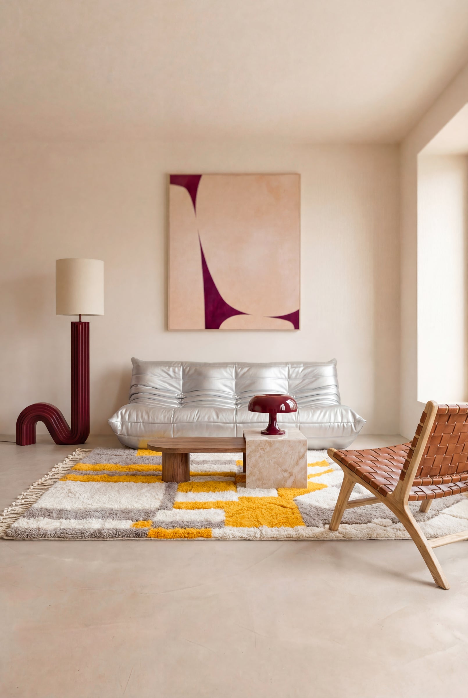 Tapis berbère M'rirt - n°2200