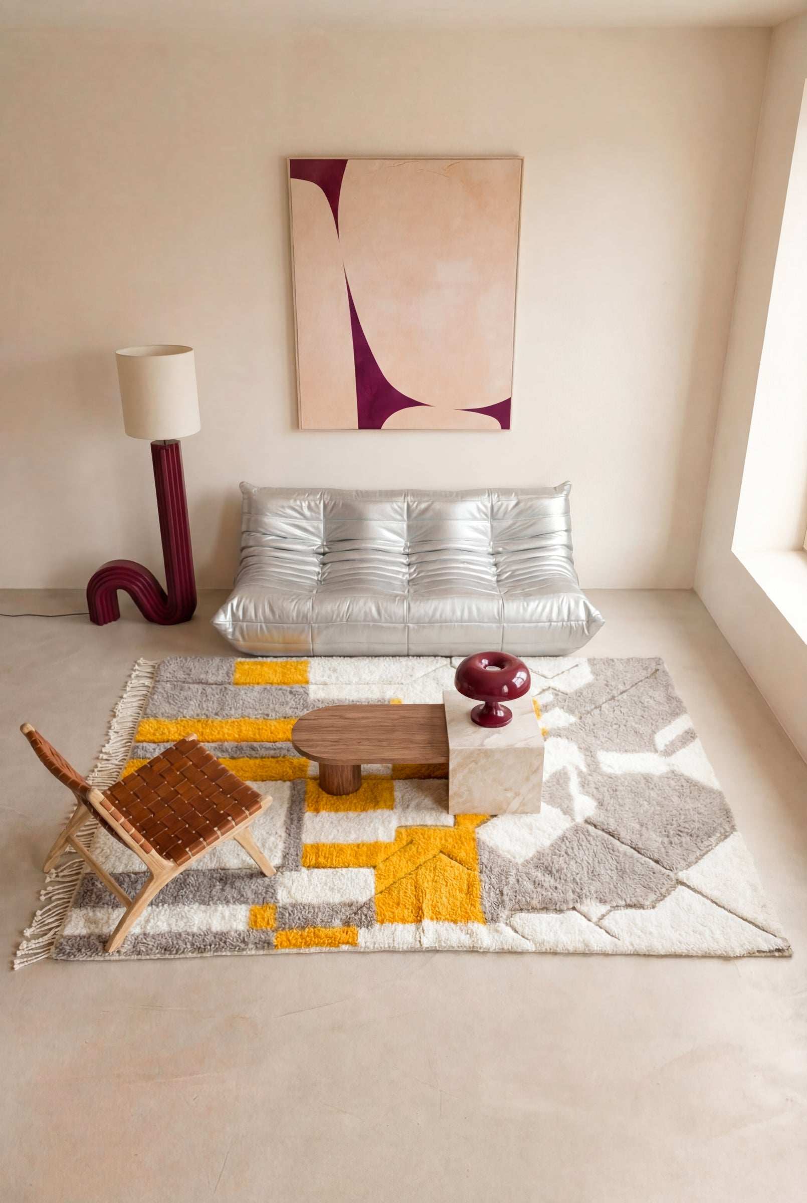 Tapis berbère M'rirt - n°2200