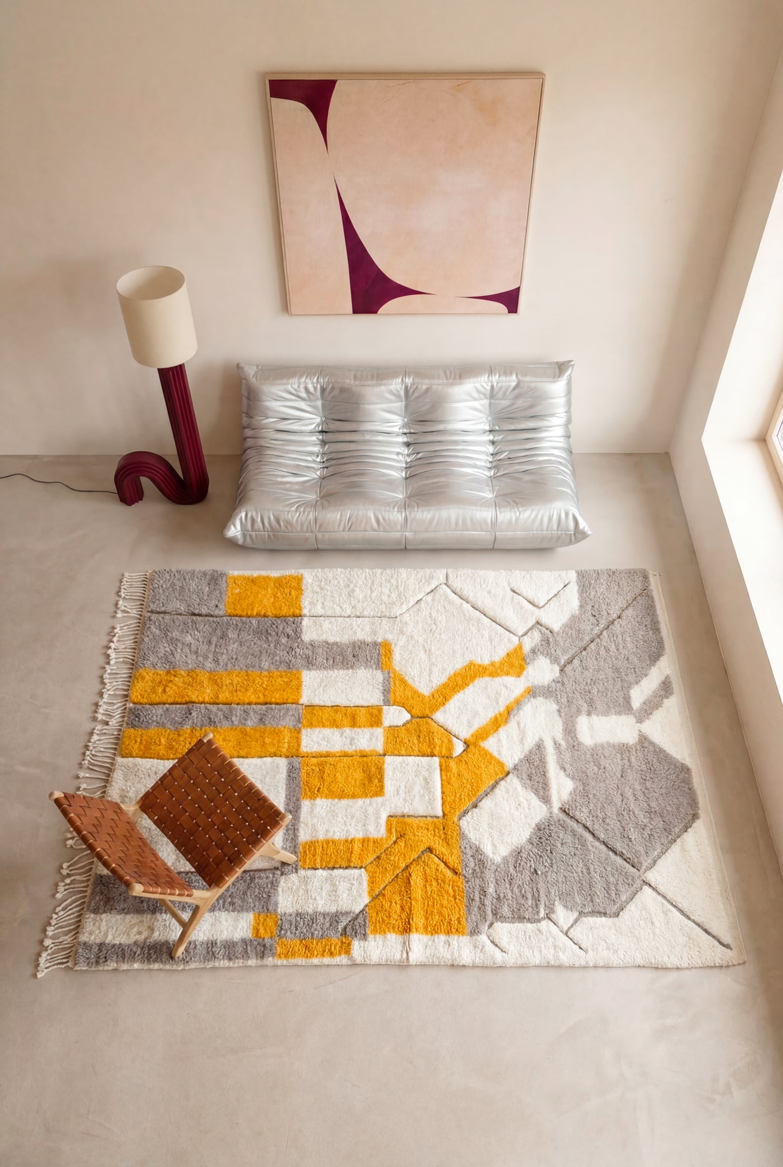 Berberteppich M'rirt - Nr. 2200