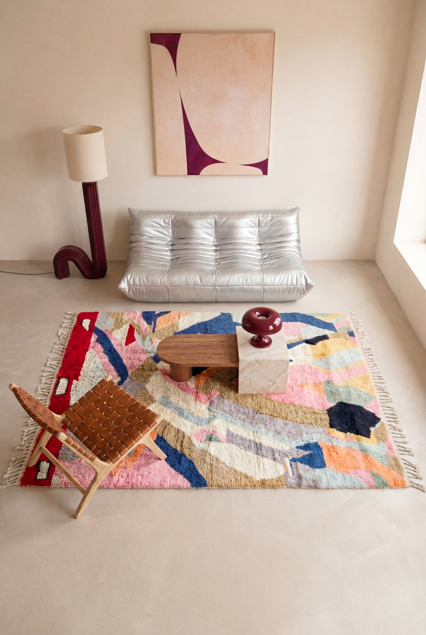 M'rirt Berberteppich – Nr. 1329