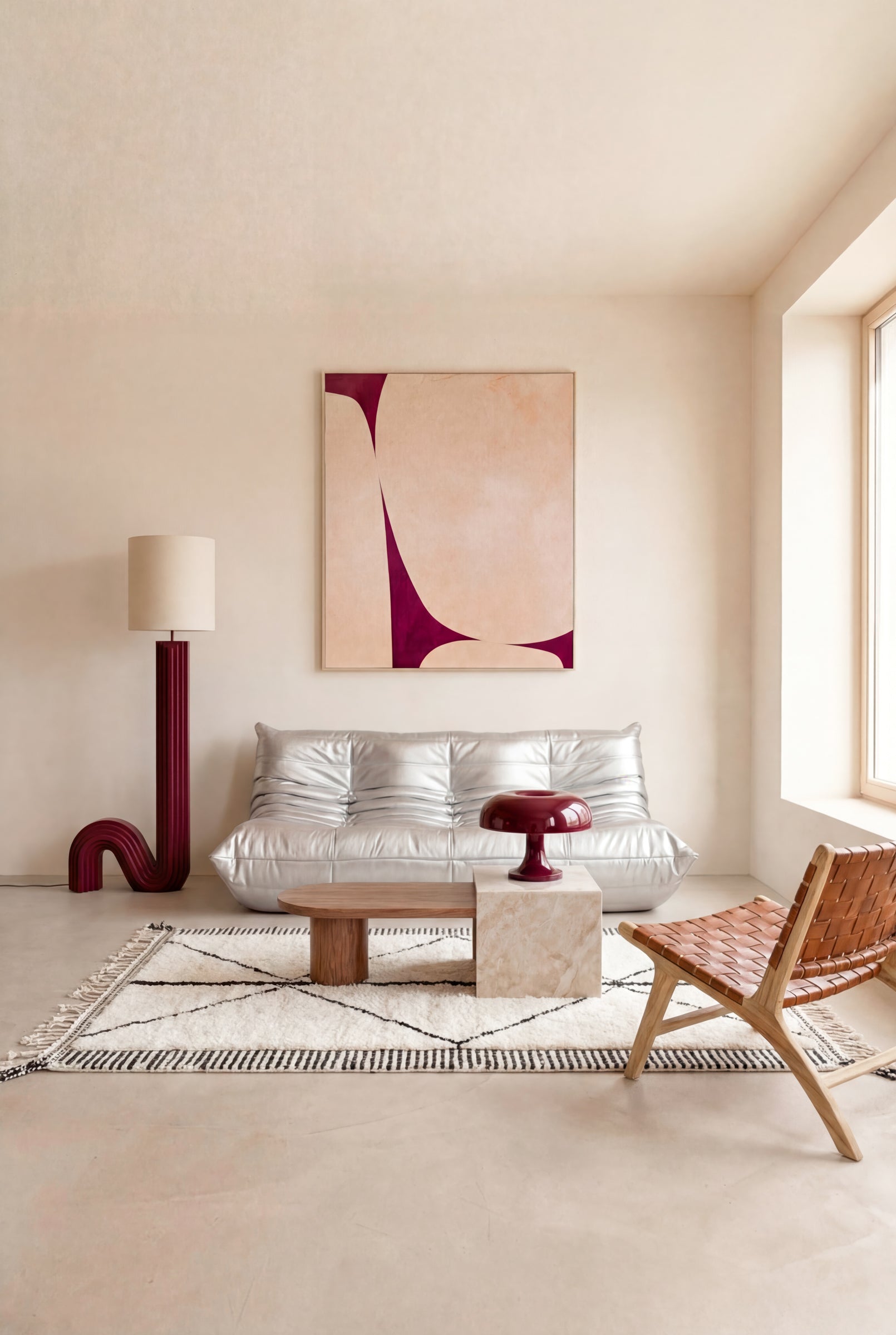 Tapis berbère M'rirt - n°1968