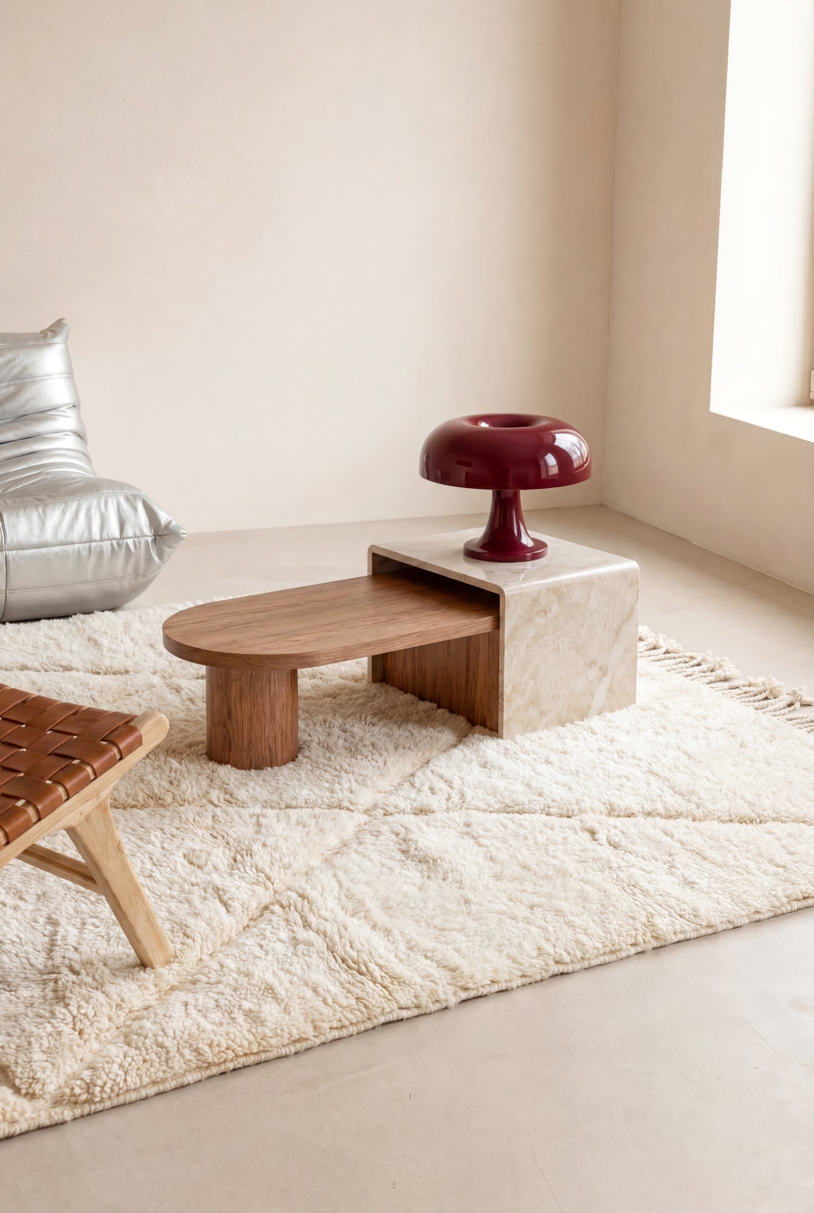 Tapis berbère M'rirt - n°914