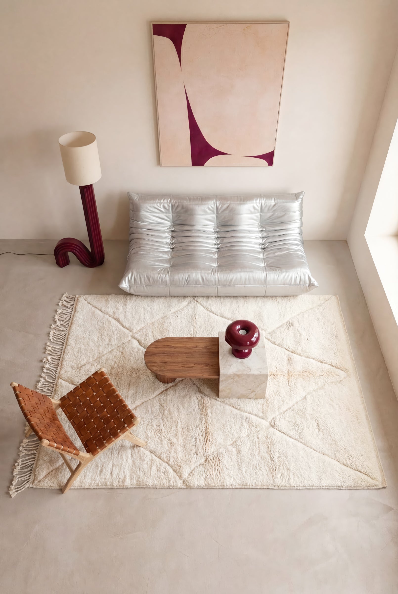 M'rirt Berberteppich – Nr. 914