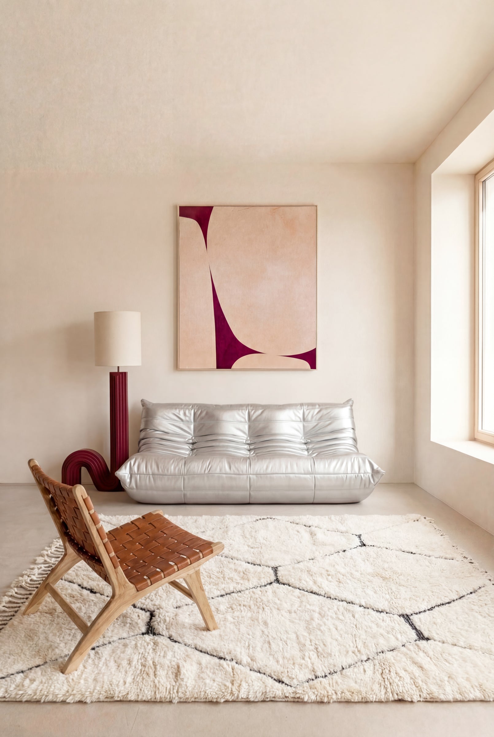 Berberteppich M'rirt - Nr. 912