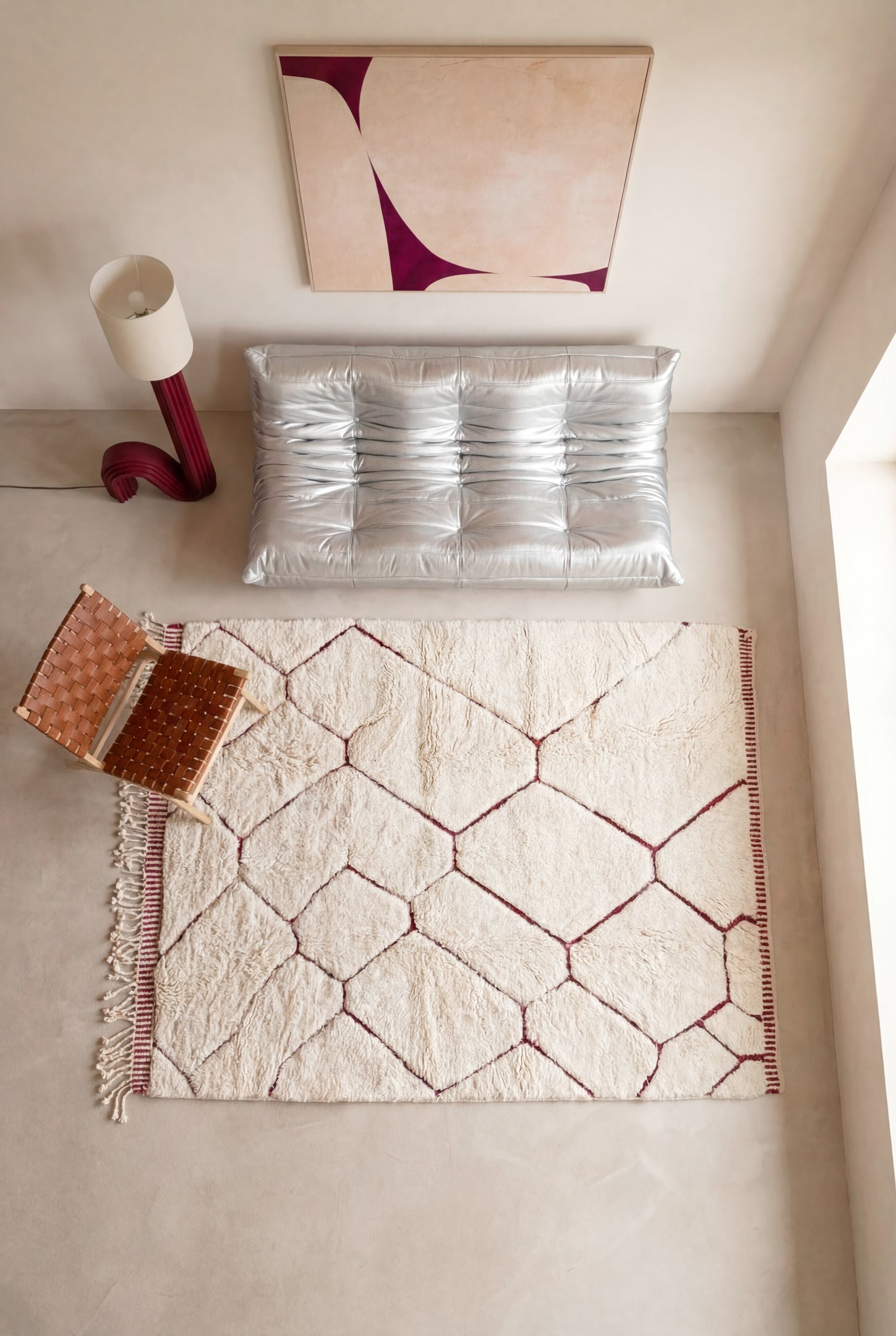 Tapis berbère M'rirt - n°900