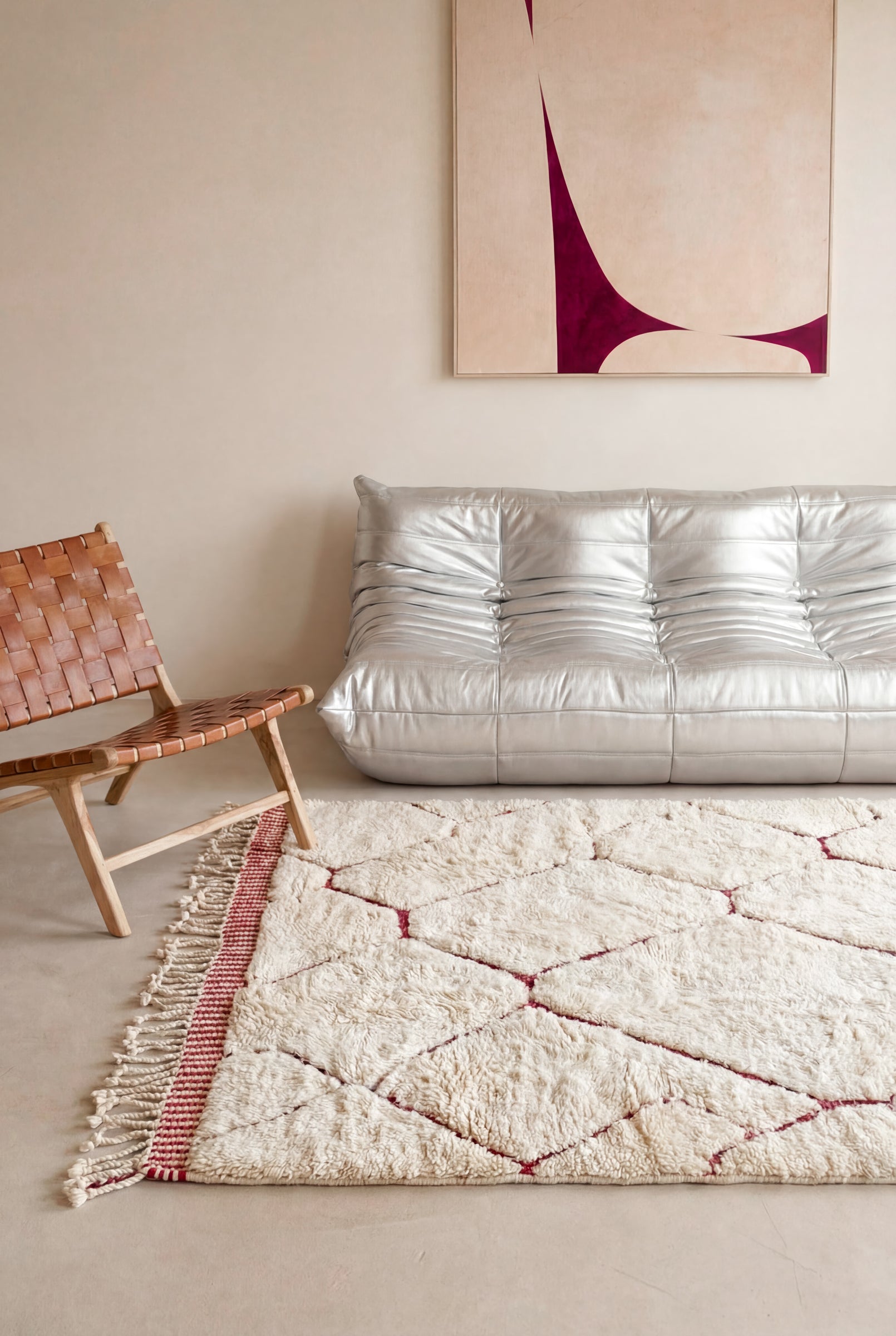 Berberteppich M'rirt - Nr. 900