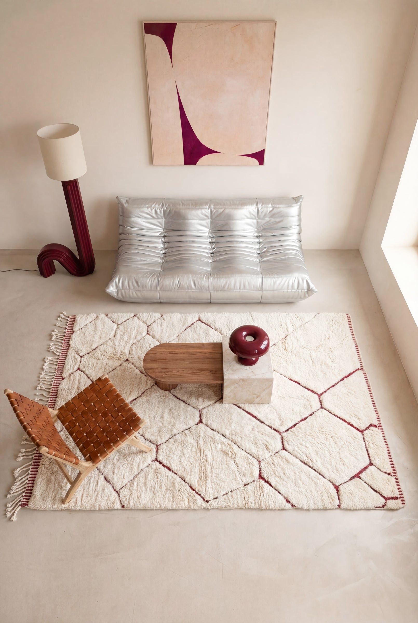 Berberteppich M'rirt - Nr. 900