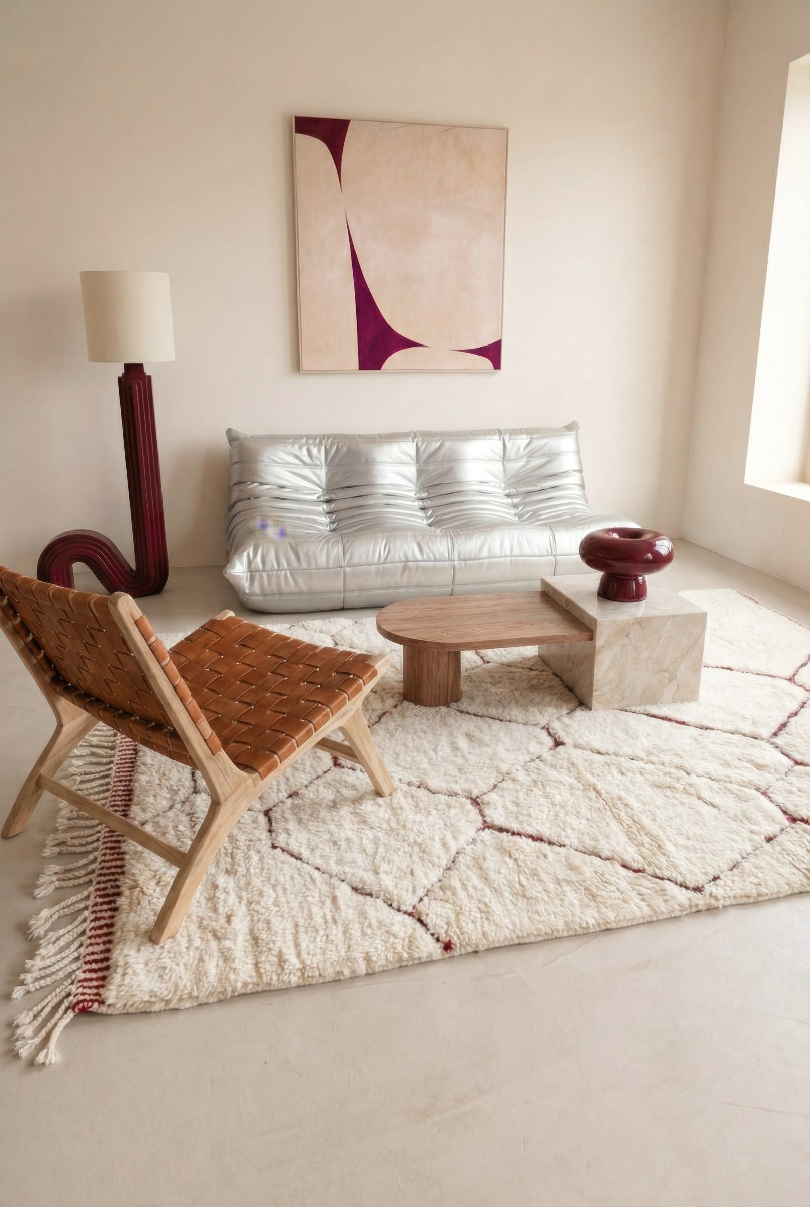 Tapis berbère M'rirt - n°900