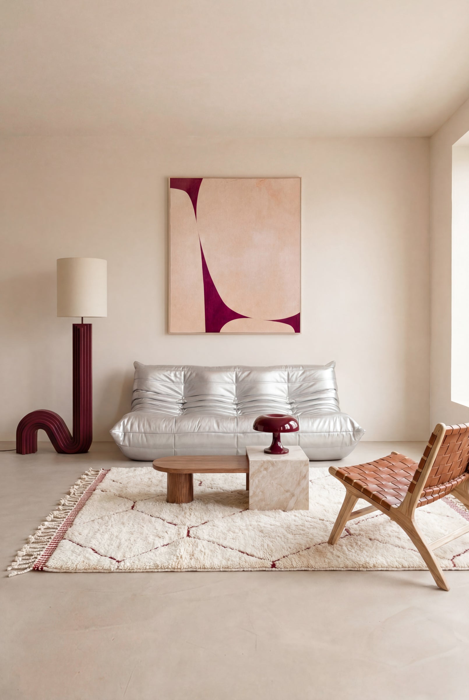 Tapis berbère M'rirt - n°900