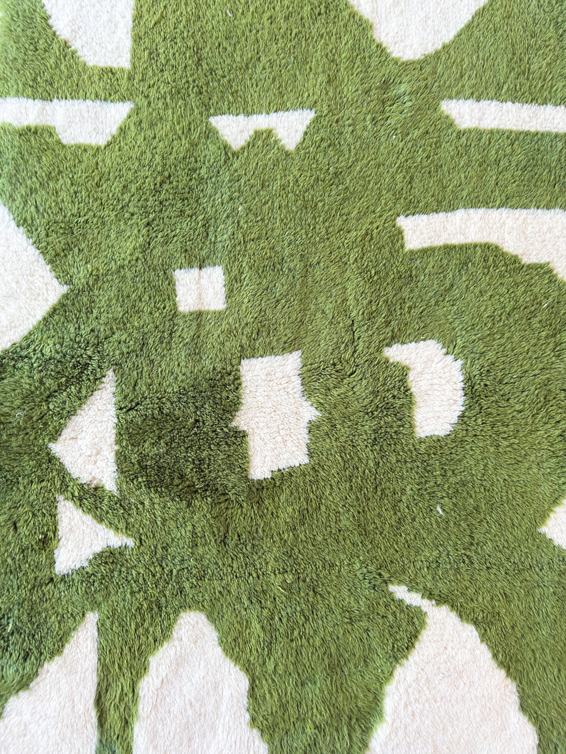 Colorful Berber rug 107 x 167 cm - No. 2513