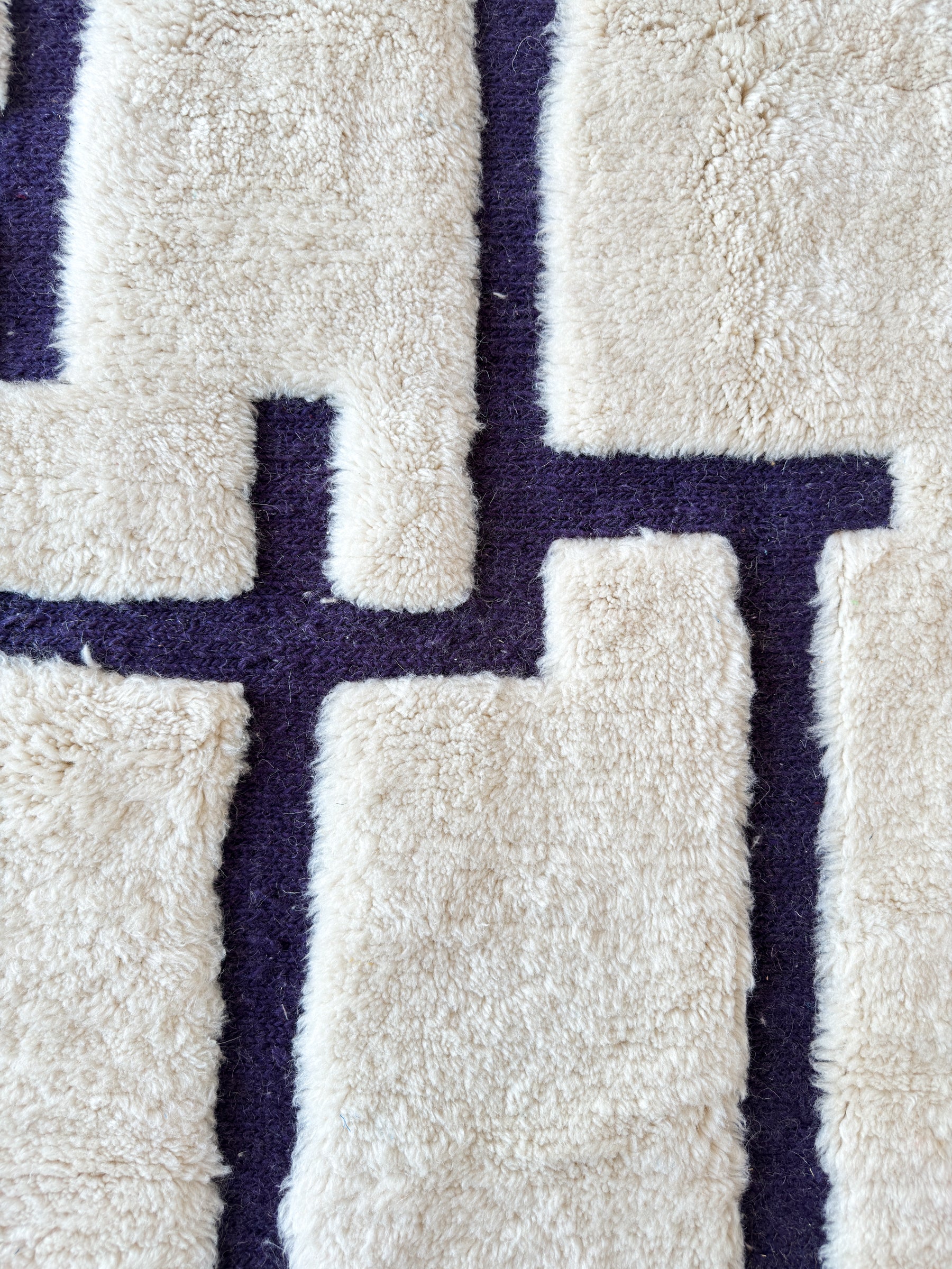 Tapis Beni Ouarain 156 x 274 cm - n°2515