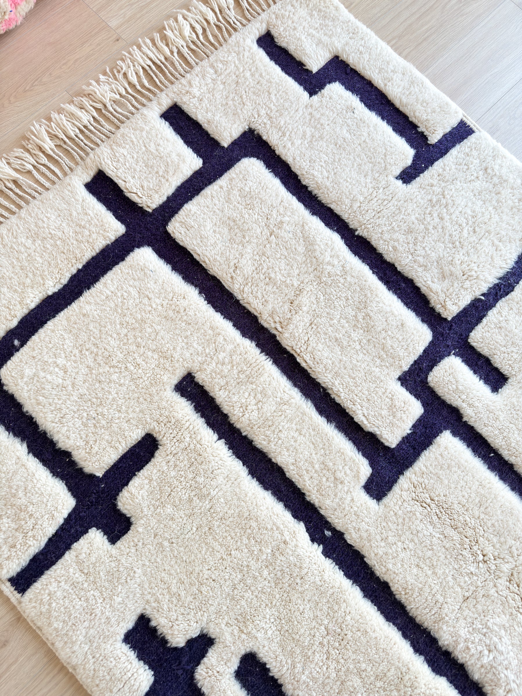 Tapis Beni Ouarain 156 x 274 cm - n°2515