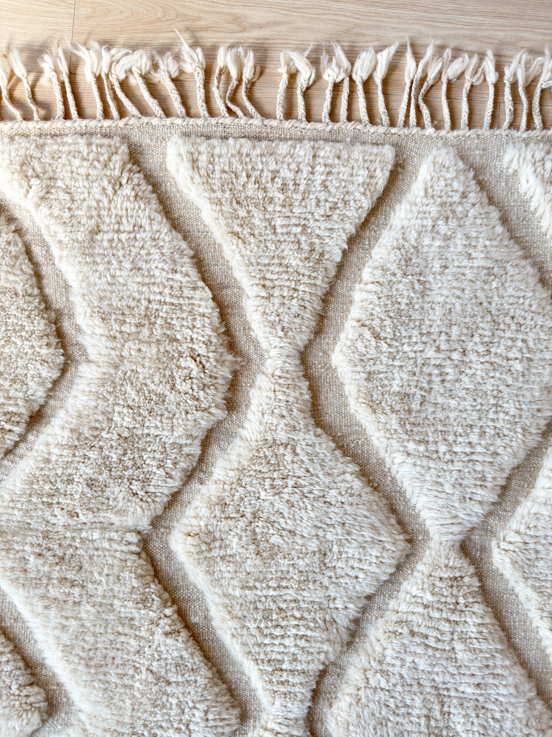 Tapis Beni Ouarain 151 x 275 cm - n°2535