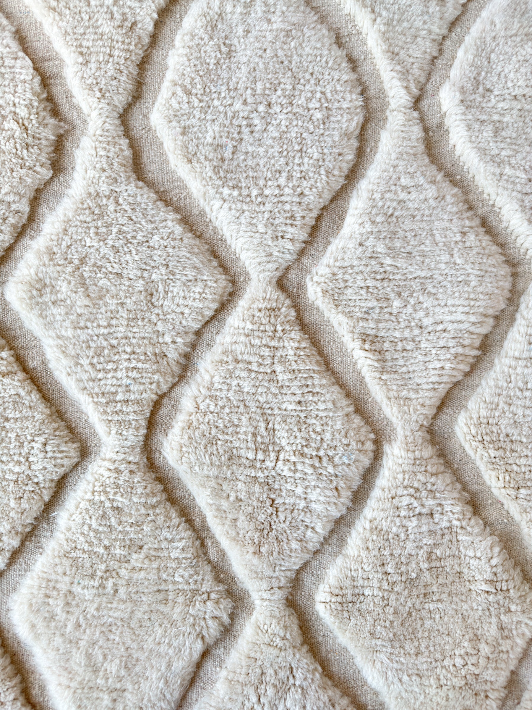 Tapis Beni Ouarain 151 x 275 cm - n°2535