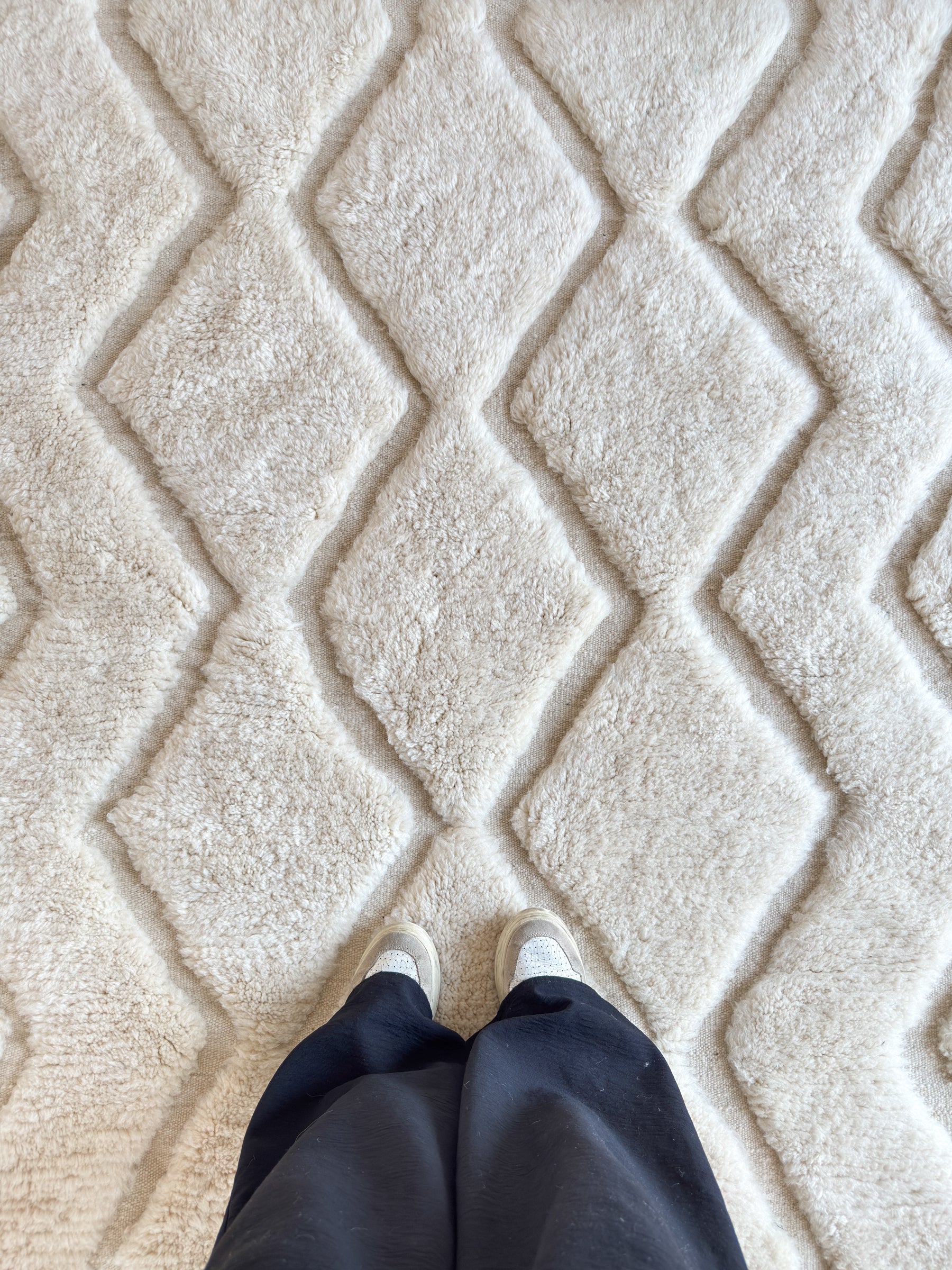 Tapis Beni Ouarain 151 x 275 cm - n°2535