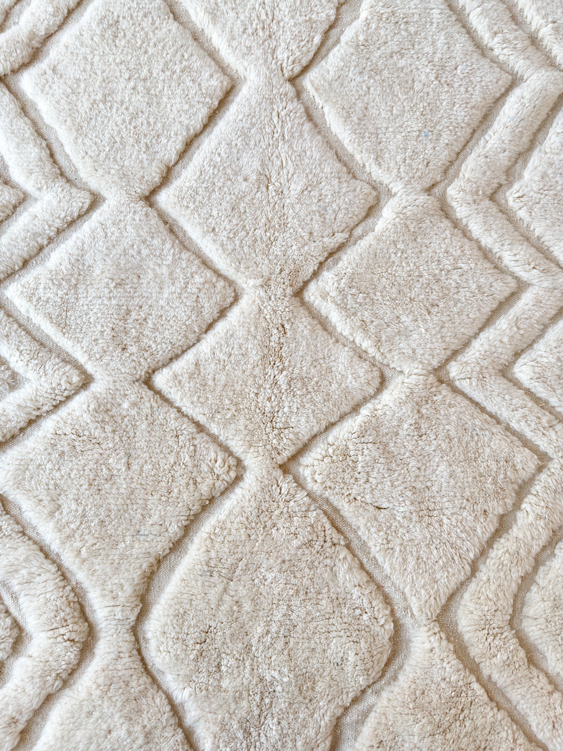 Tapis Beni Ouarain 155 x 276 cm - n°2503