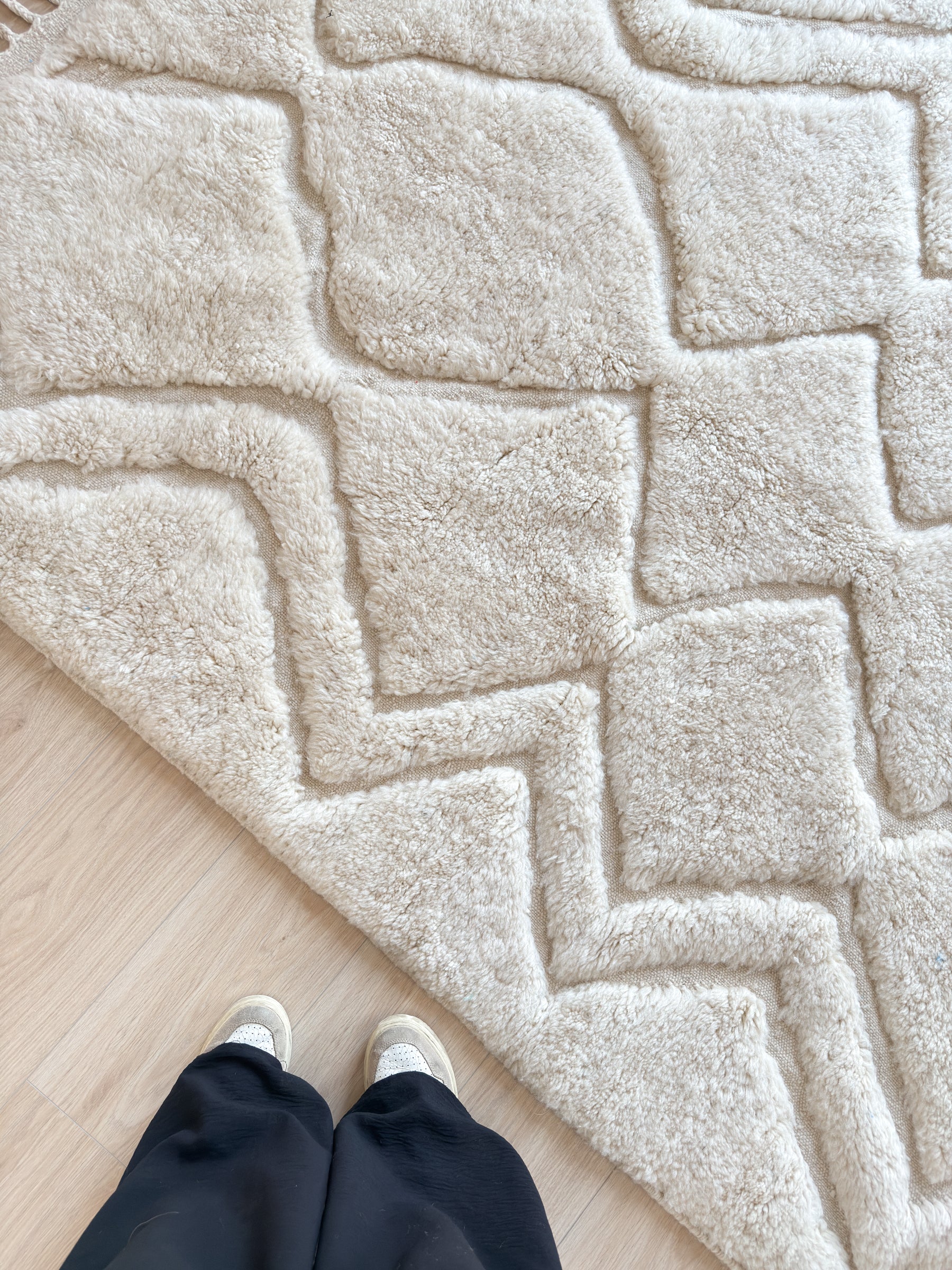 Tapis Beni Ouarain 155 x 276 cm - n°2503
