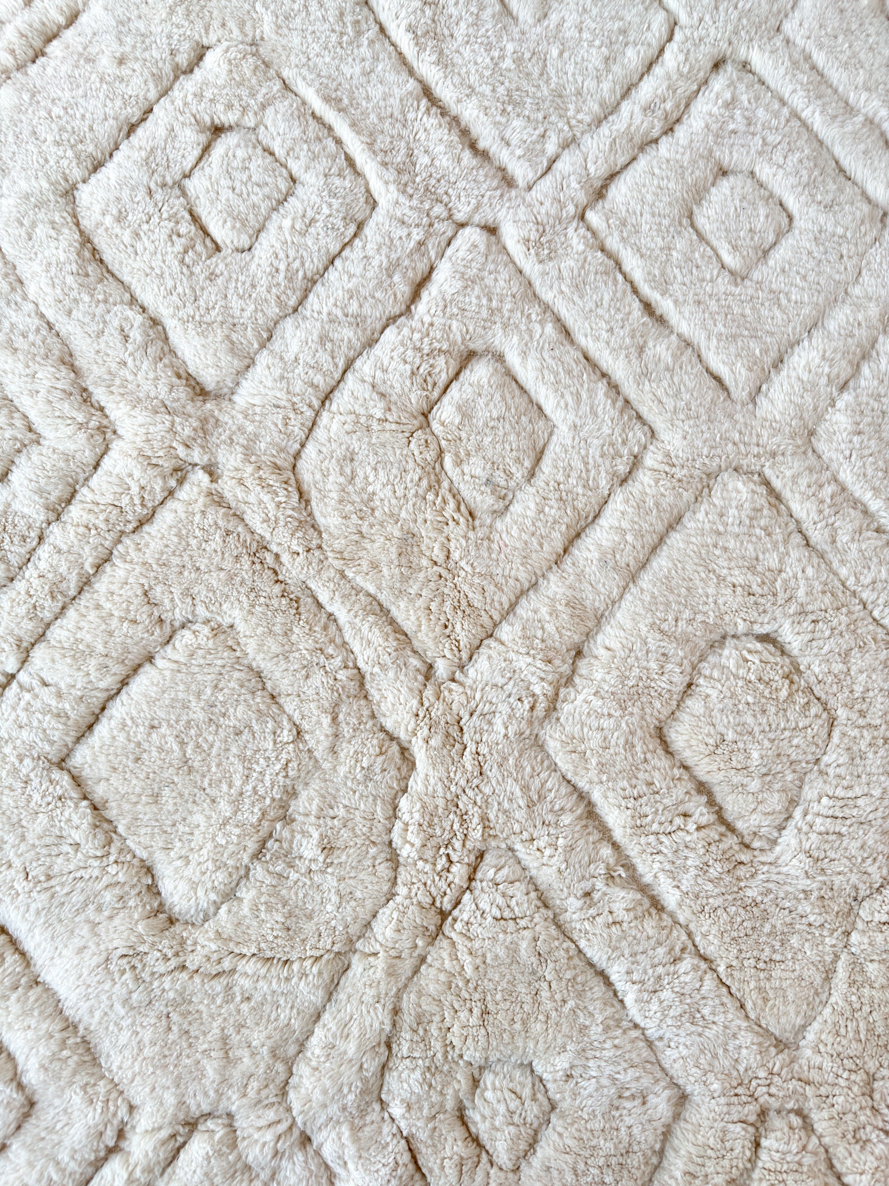 Beni Ouarain rug 196 x 320 cm - n°2520