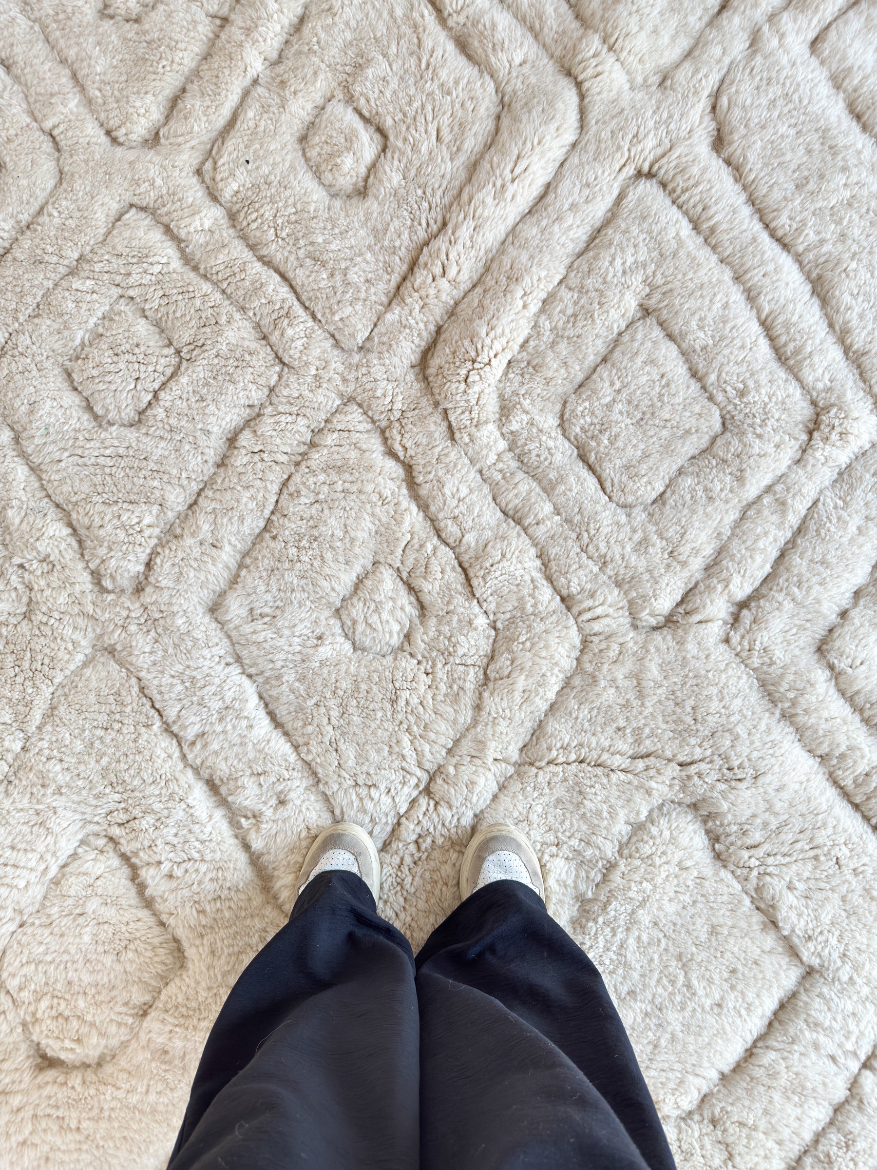 Beni Ouarain rug 196 x 320 cm - n°2520