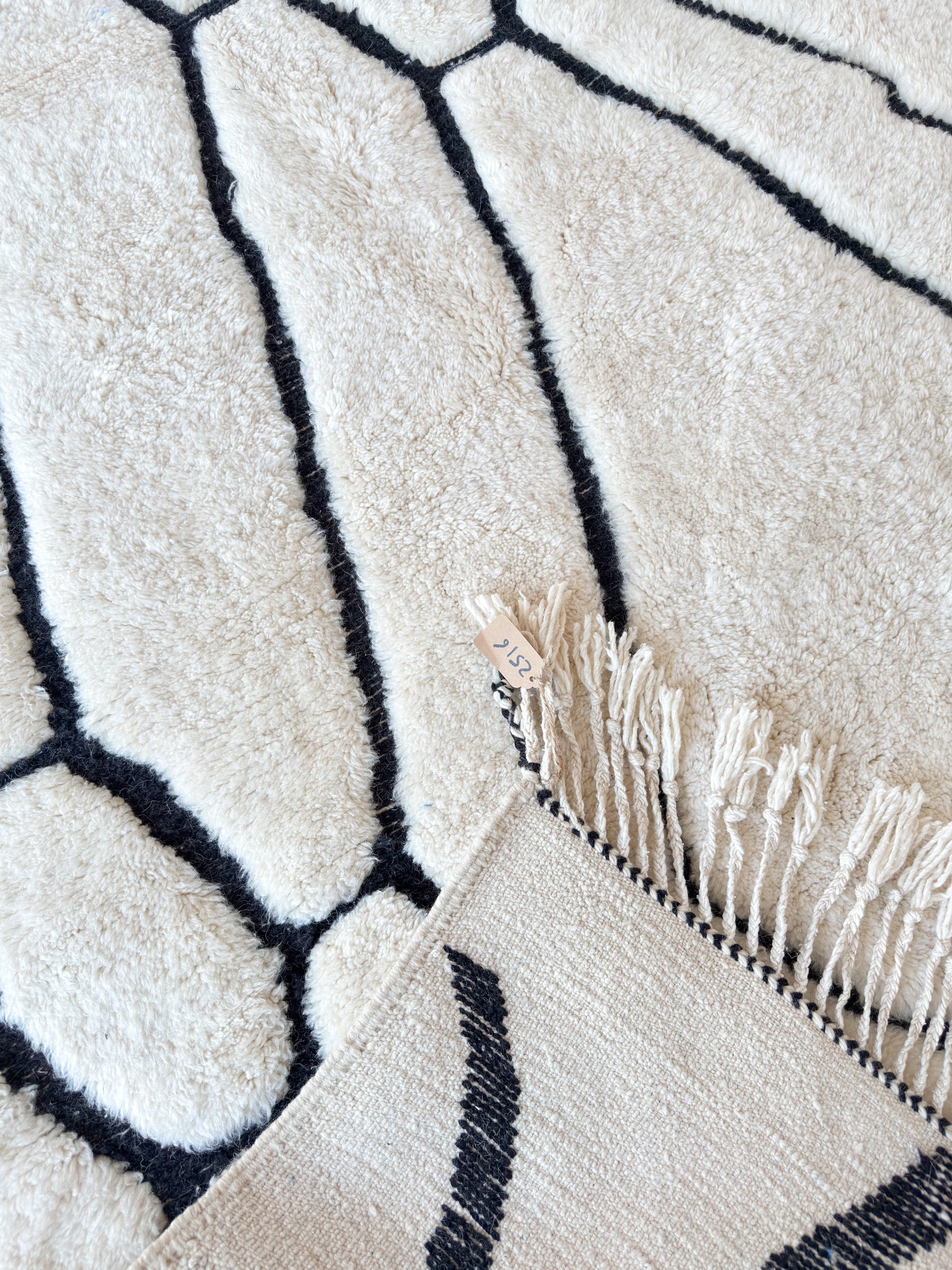 Tapis Beni Ouarain 153 x 285 cm - n°2516