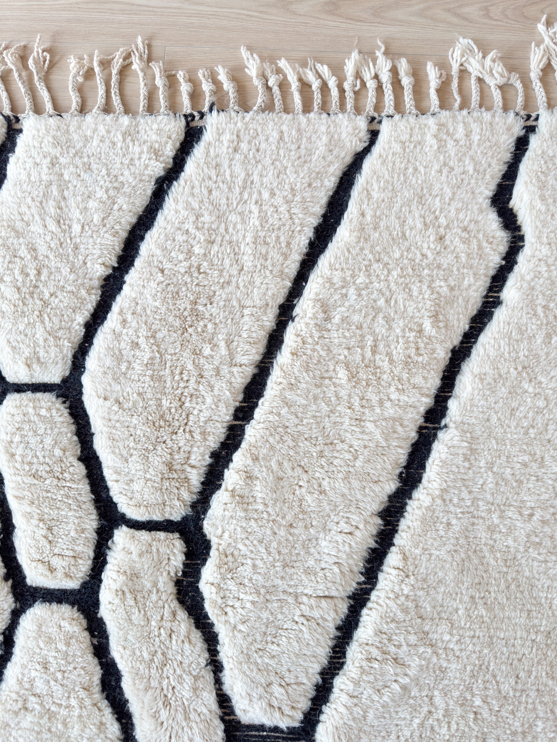 Tapis Beni Ouarain 153 x 285 cm - n°2516