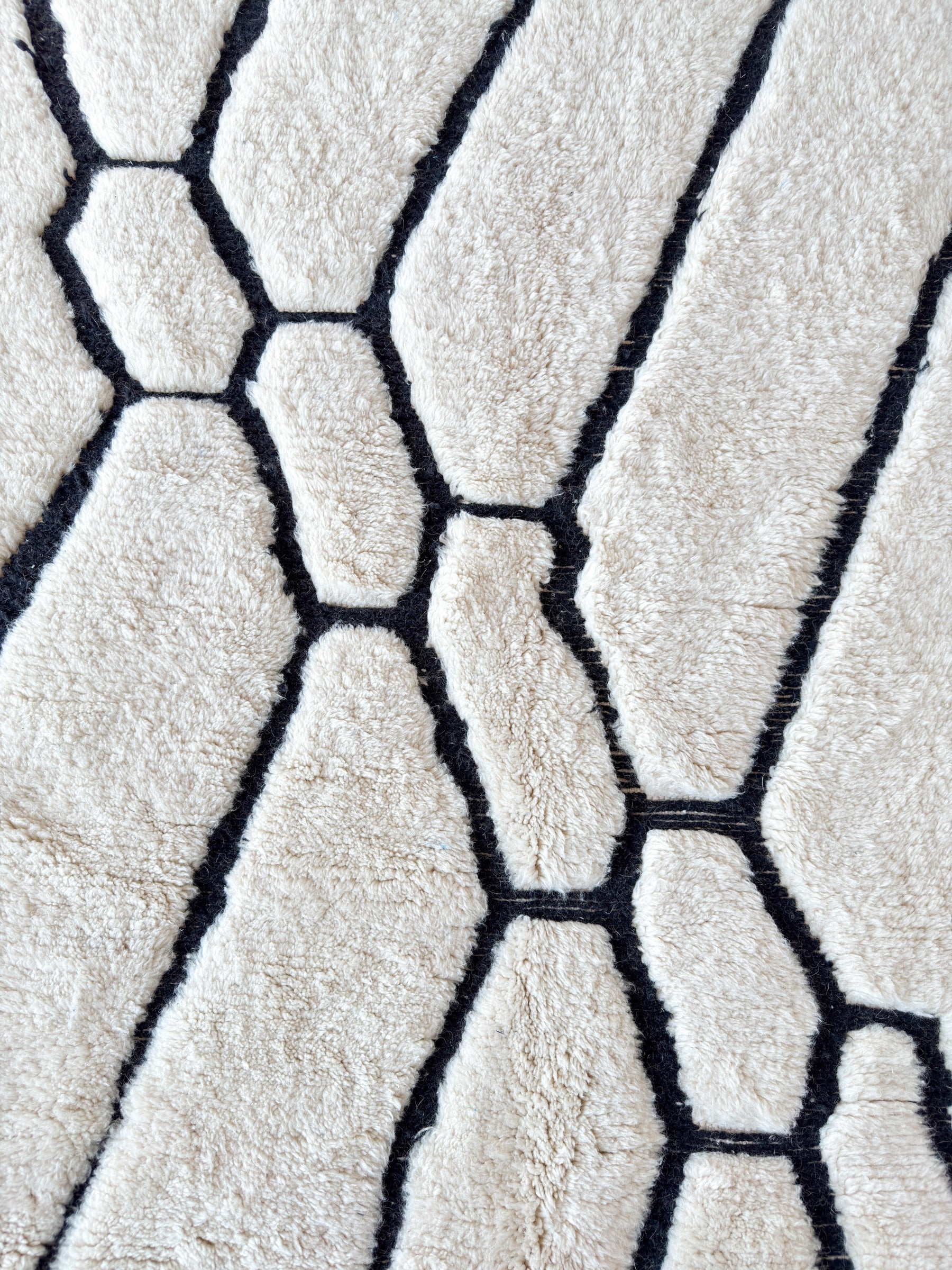 Tapis Beni Ouarain 153 x 285 cm - n°2516