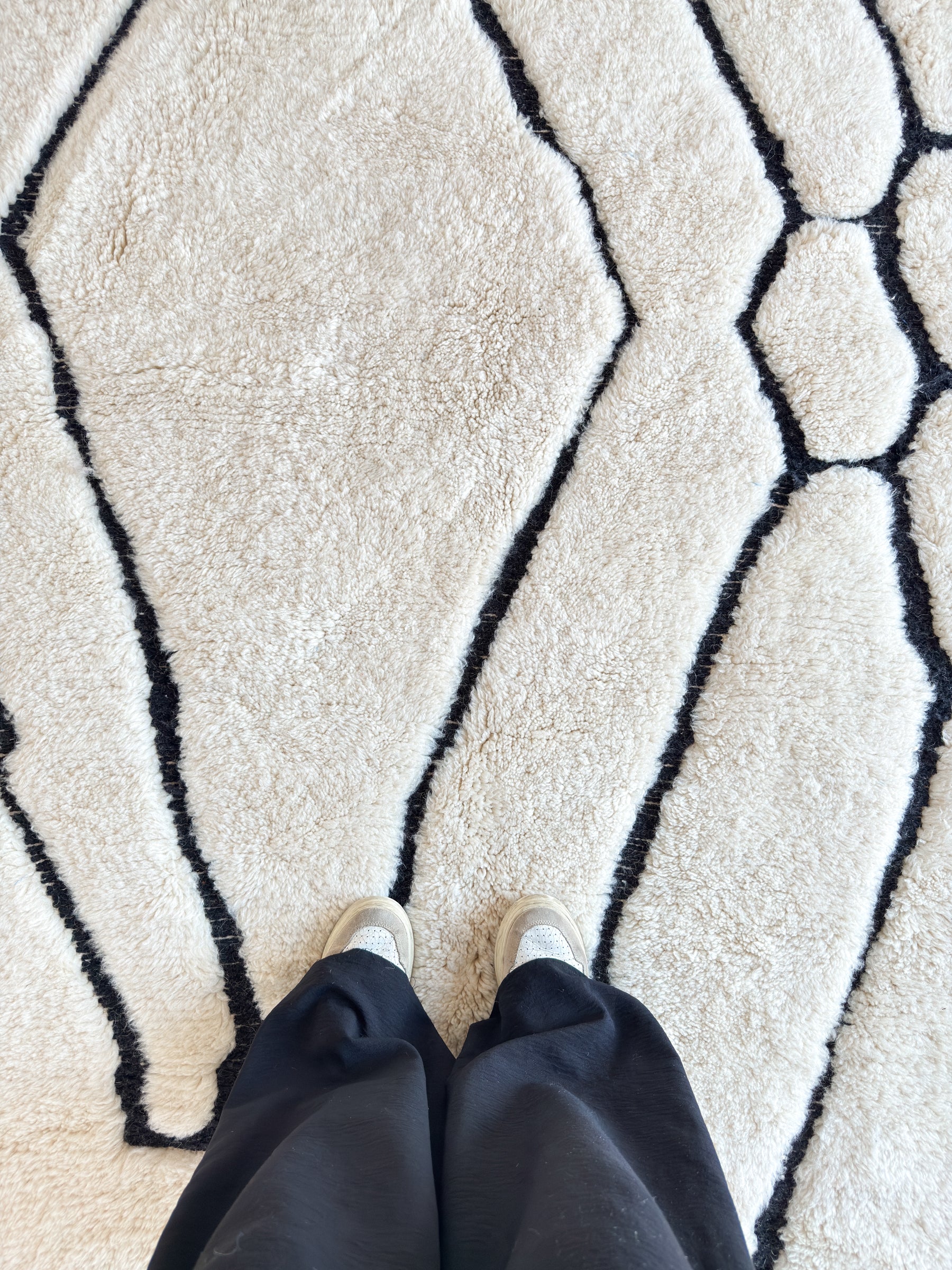 Tapis Beni Ouarain 153 x 285 cm - n°2516