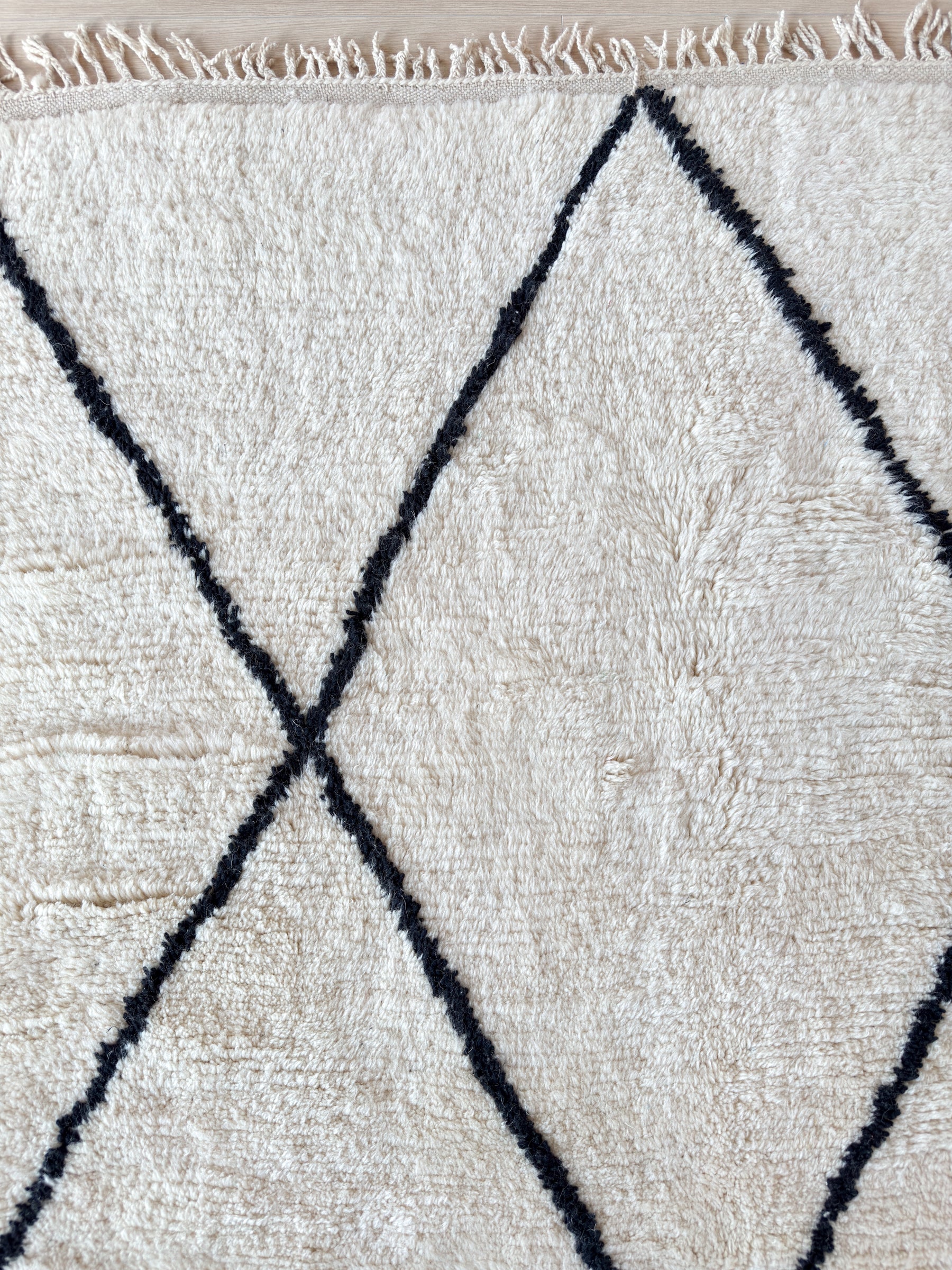 Tapis Beni Ouarain 150 x 280 cm - n°2517