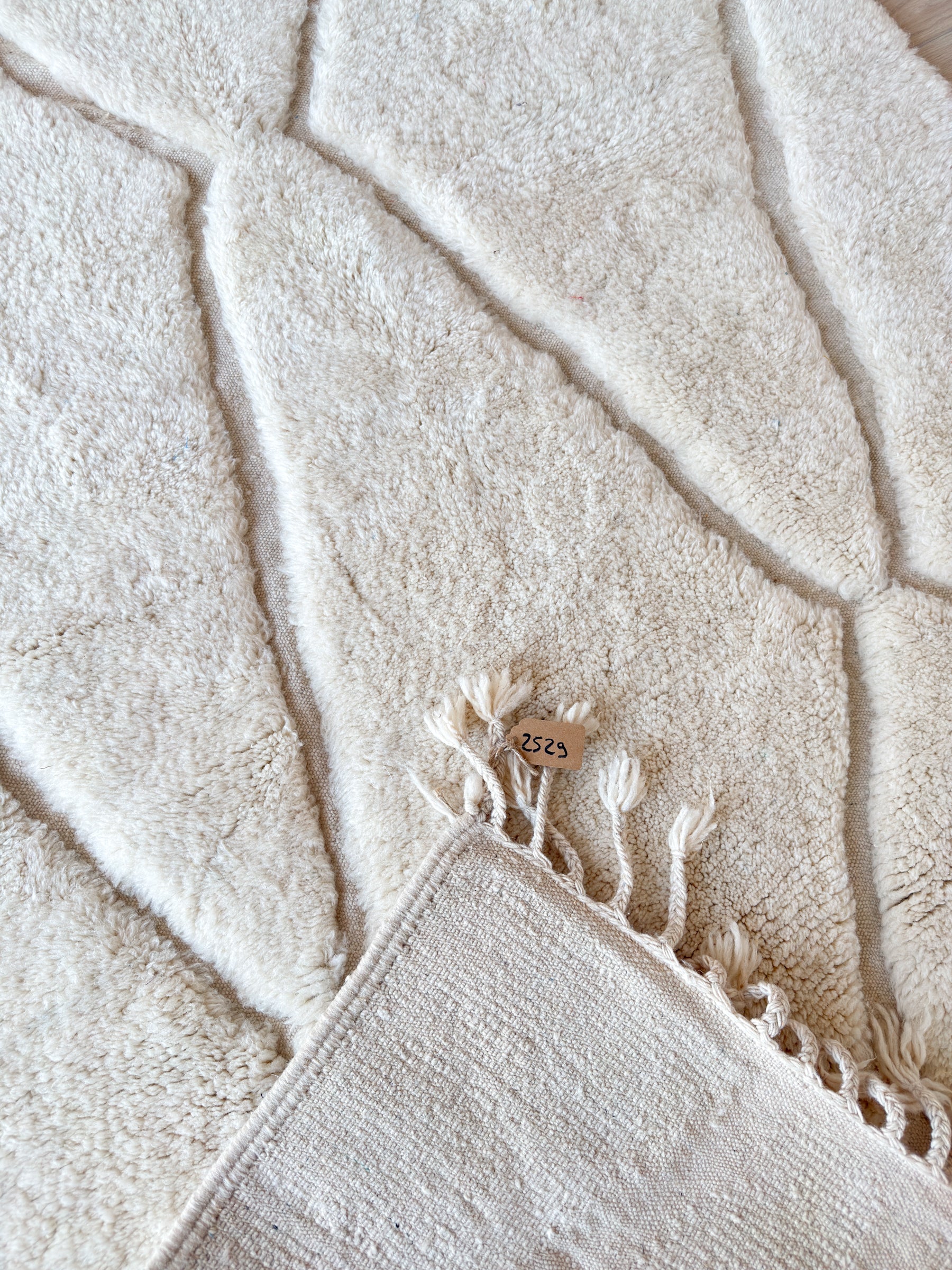 Beni Ouarain rug 150 x 271 cm - n°2529