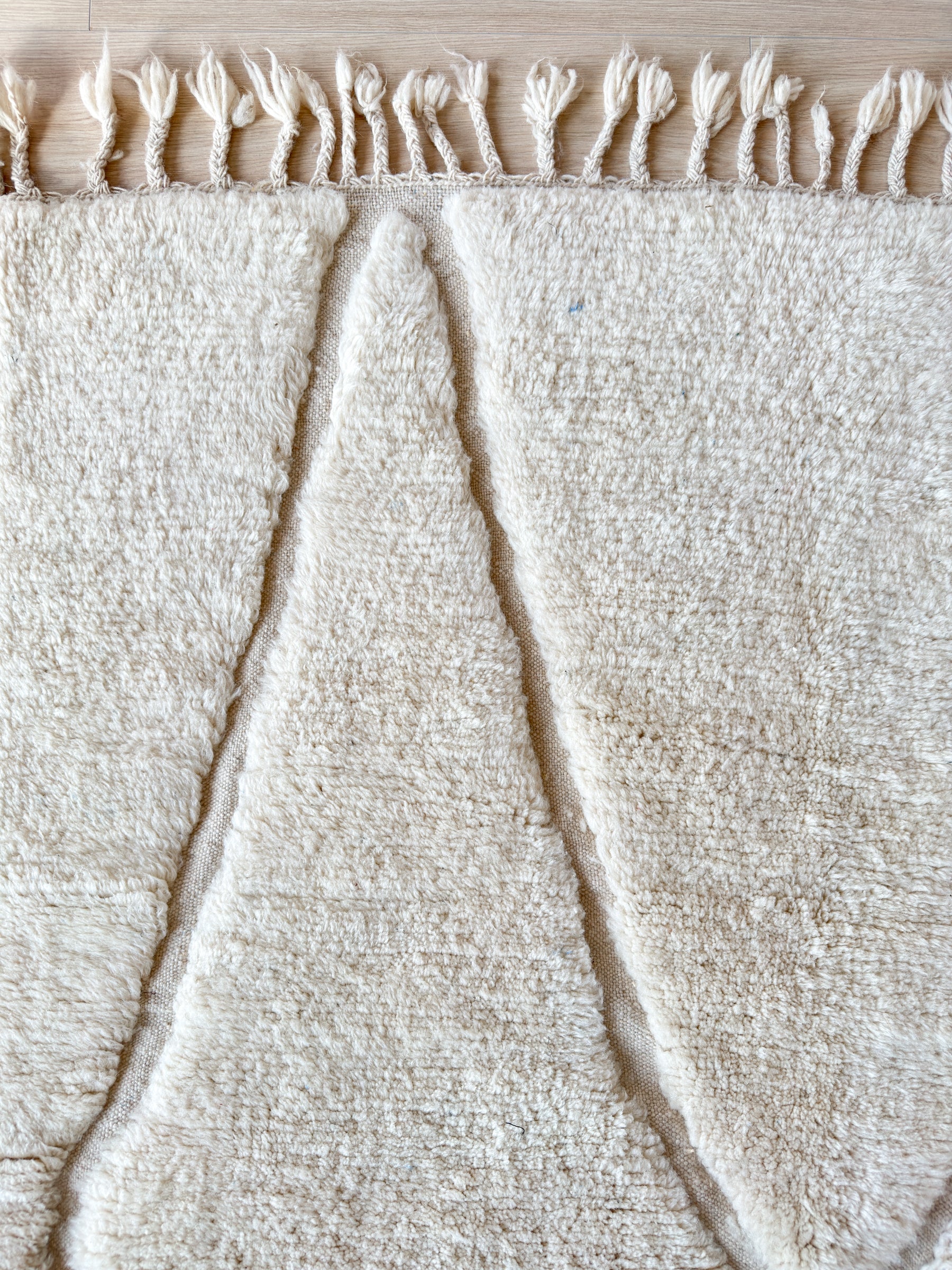 Beni Ouarain rug 150 x 271 cm - n°2529