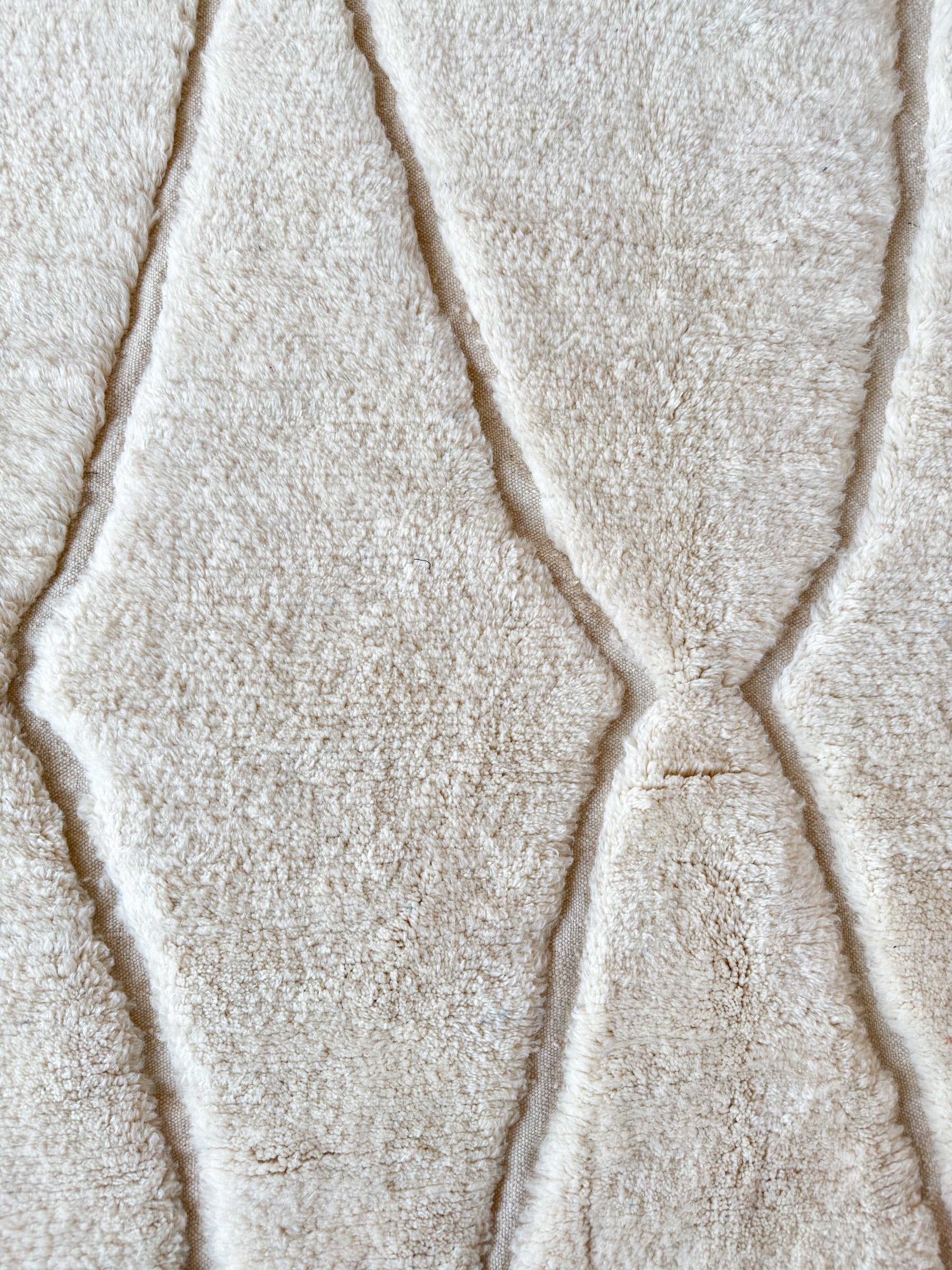 Beni Ouarain rug 150 x 271 cm - n°2529