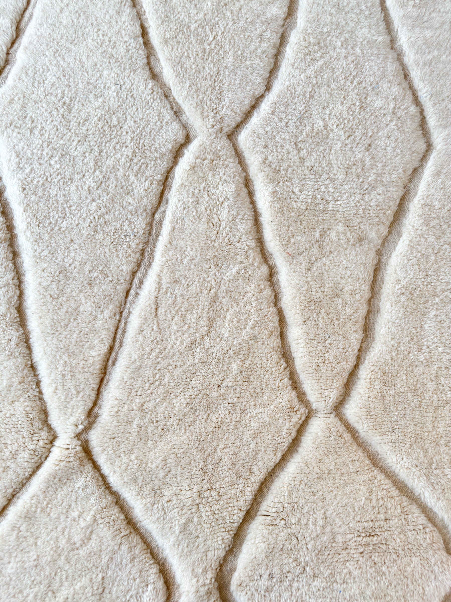 Beni Ouarain rug 150 x 271 cm - n°2529