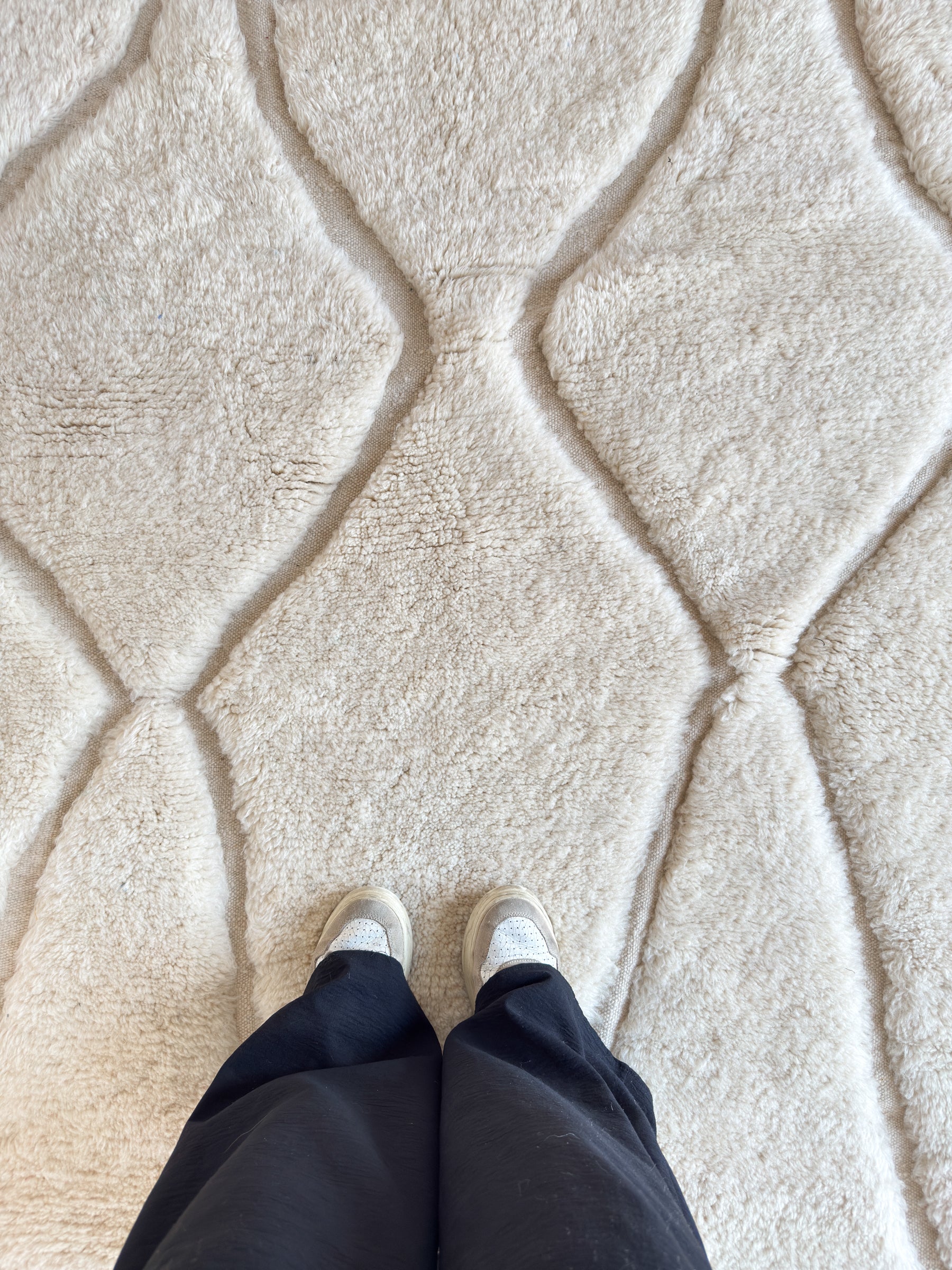 Beni Ouarain rug 150 x 271 cm - n°2529