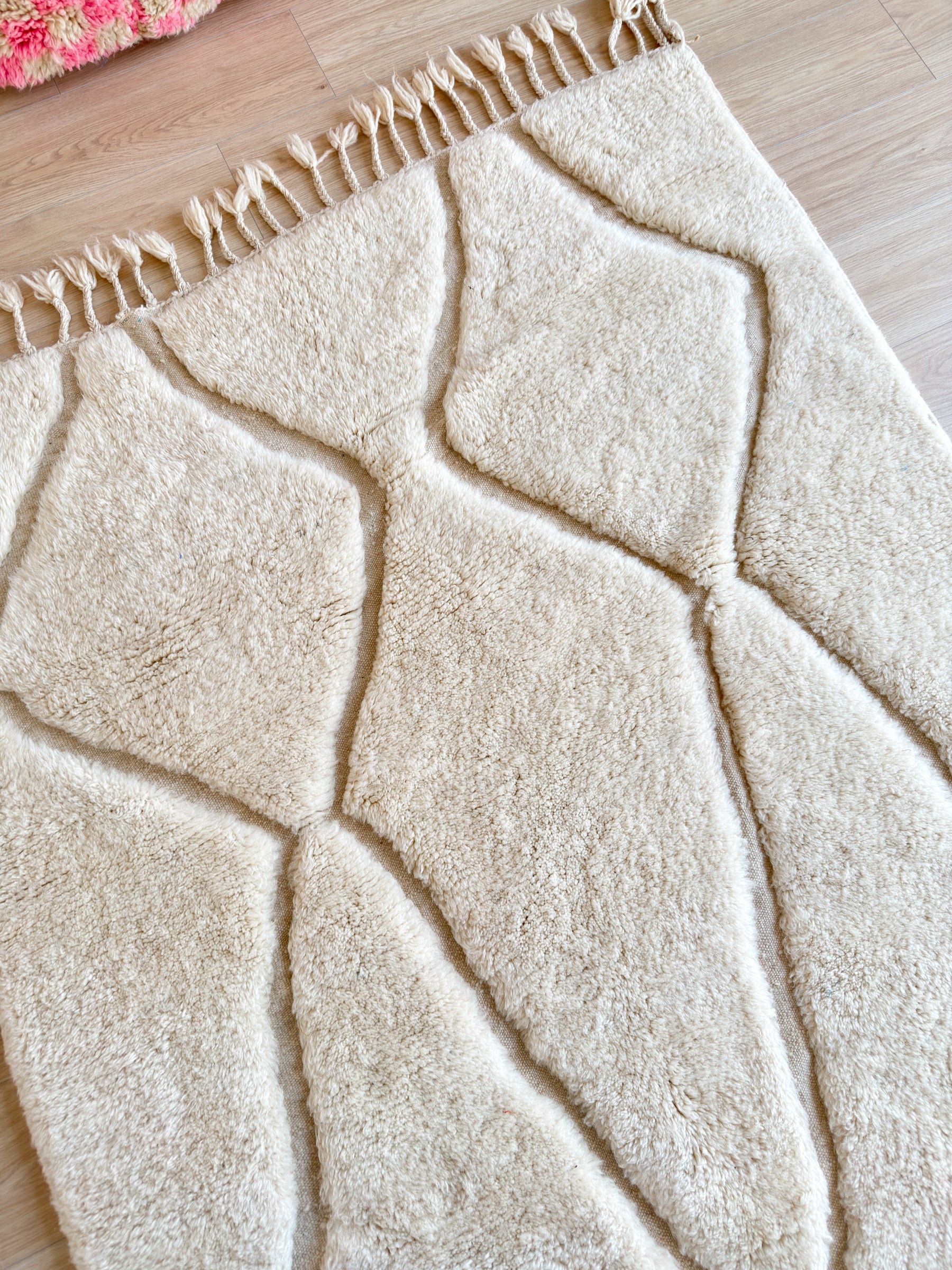 Beni Ouarain rug 150 x 271 cm - n°2529