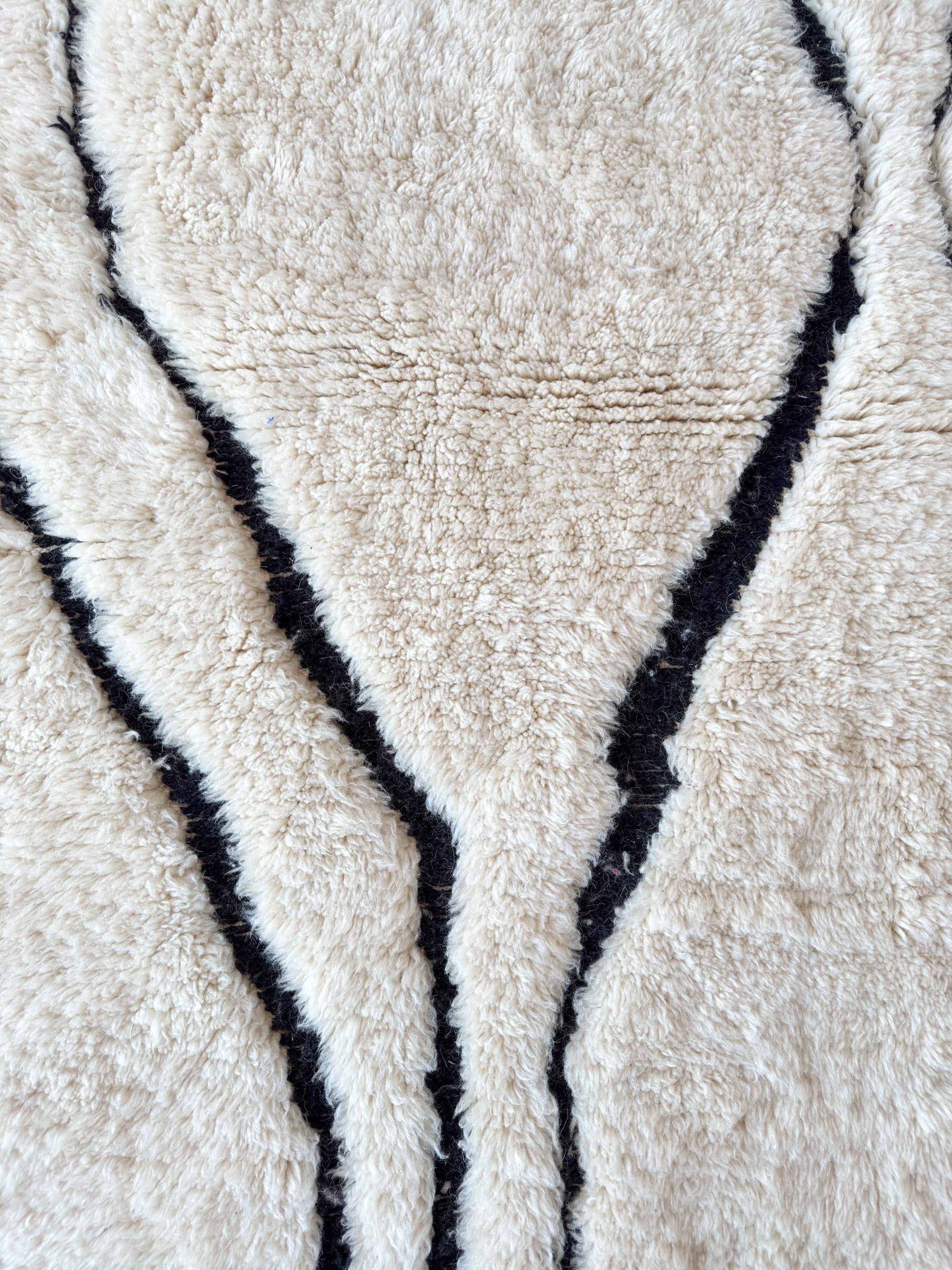 Tapis Beni Ouarain 160 x 270 cm - n°2528