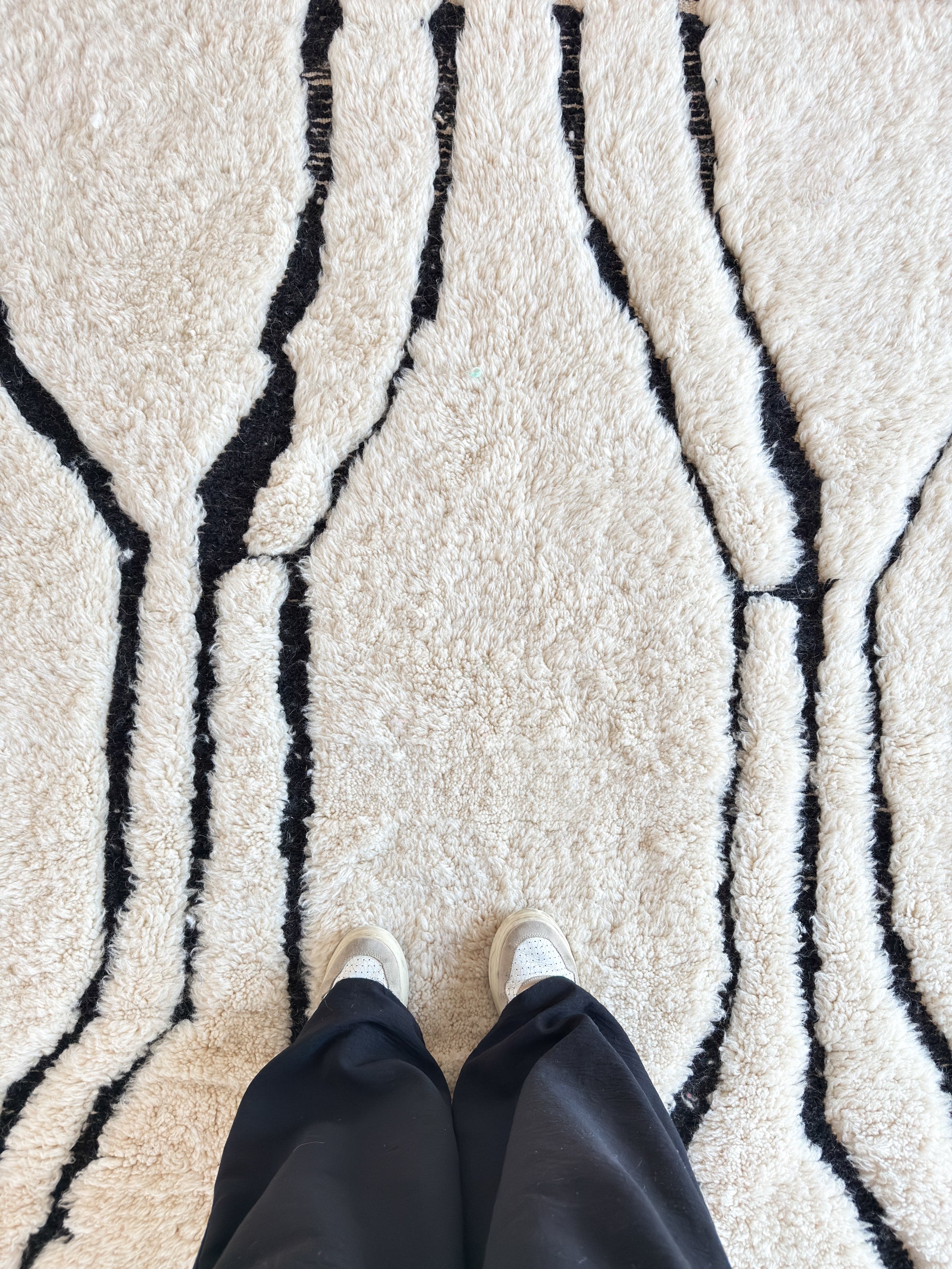 Tapis Beni Ouarain 160 x 270 cm - n°2528