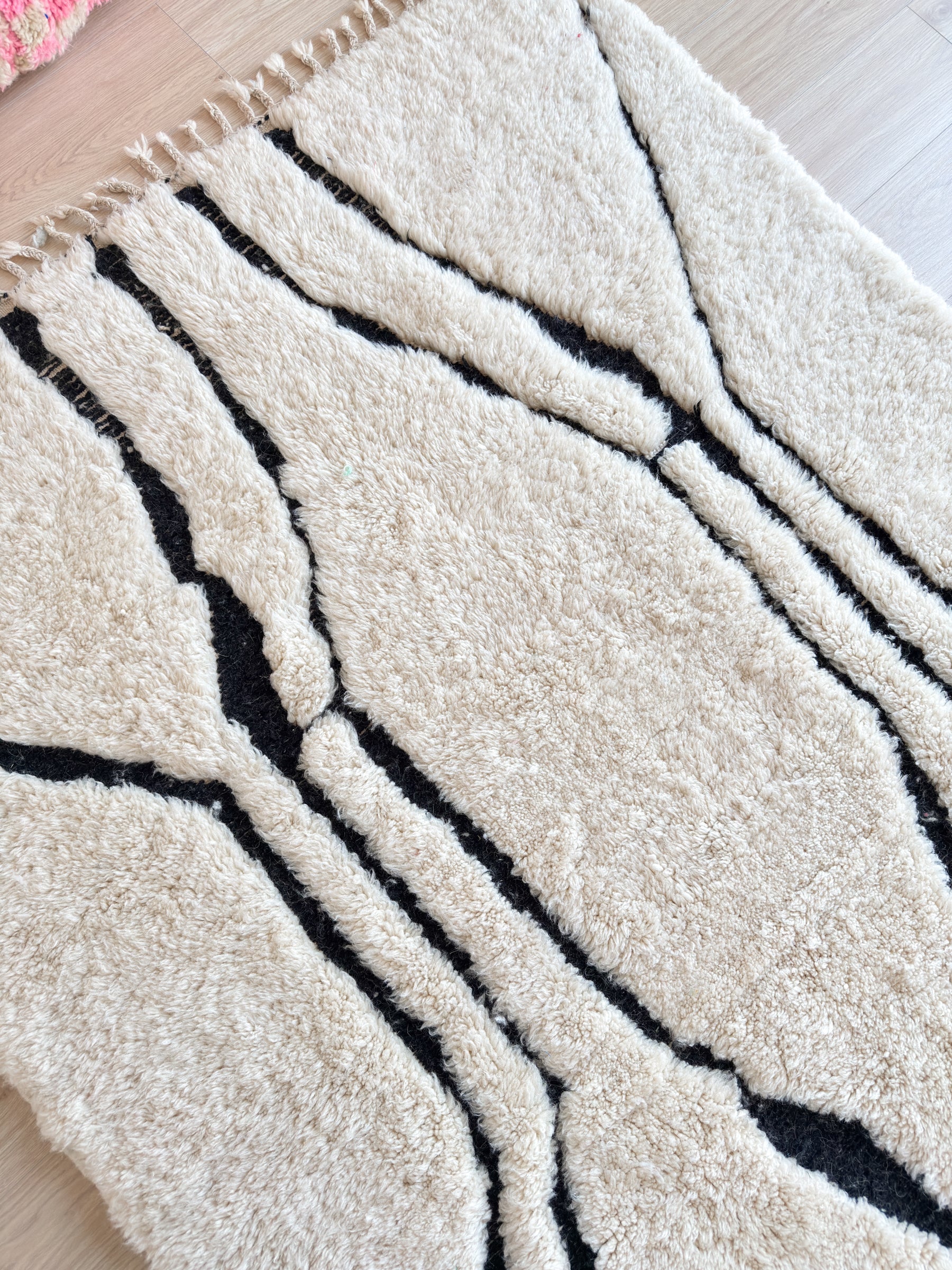 Tapis Beni Ouarain 160 x 270 cm - n°2528