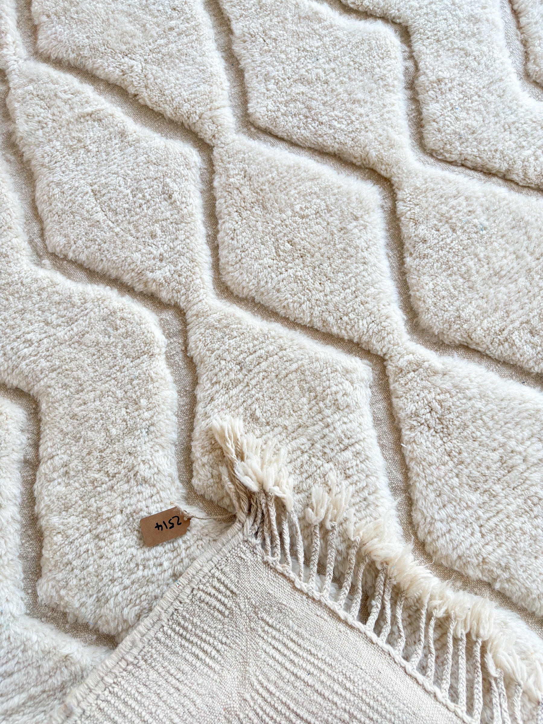 Beni Ouarain Teppich 153 x 271 cm – Nr. 2514