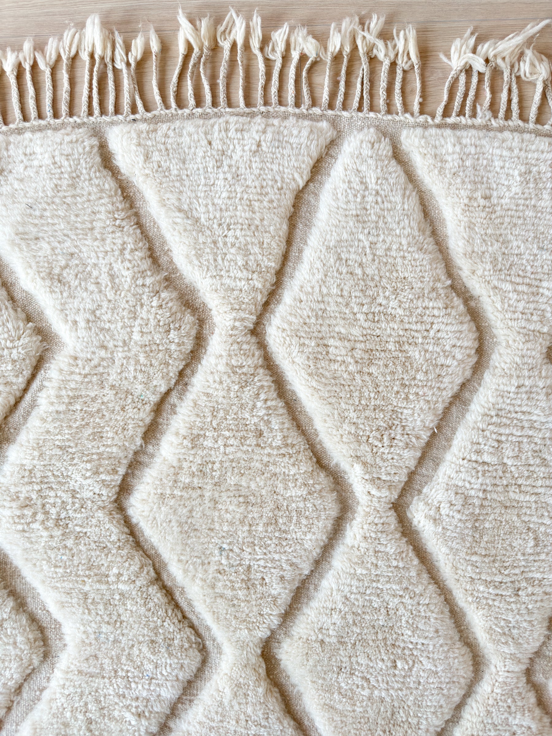 Beni Ouarain Teppich 153 x 271 cm – Nr. 2514