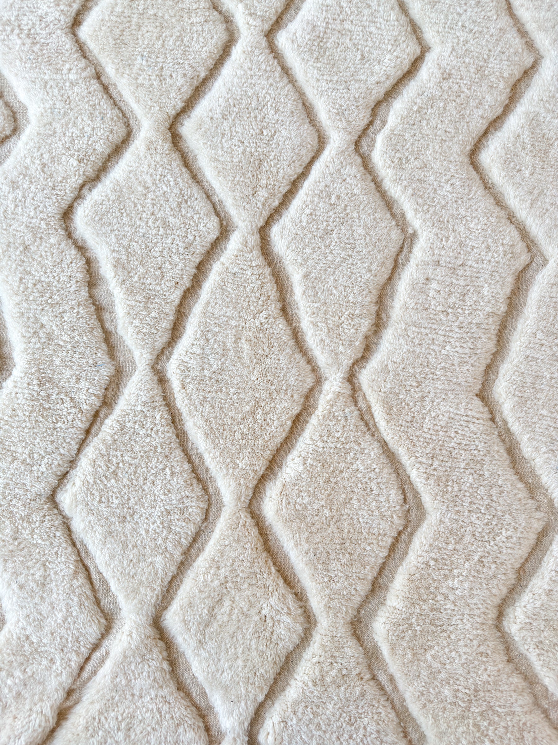 Beni Ouarain Teppich 153 x 271 cm – Nr. 2514