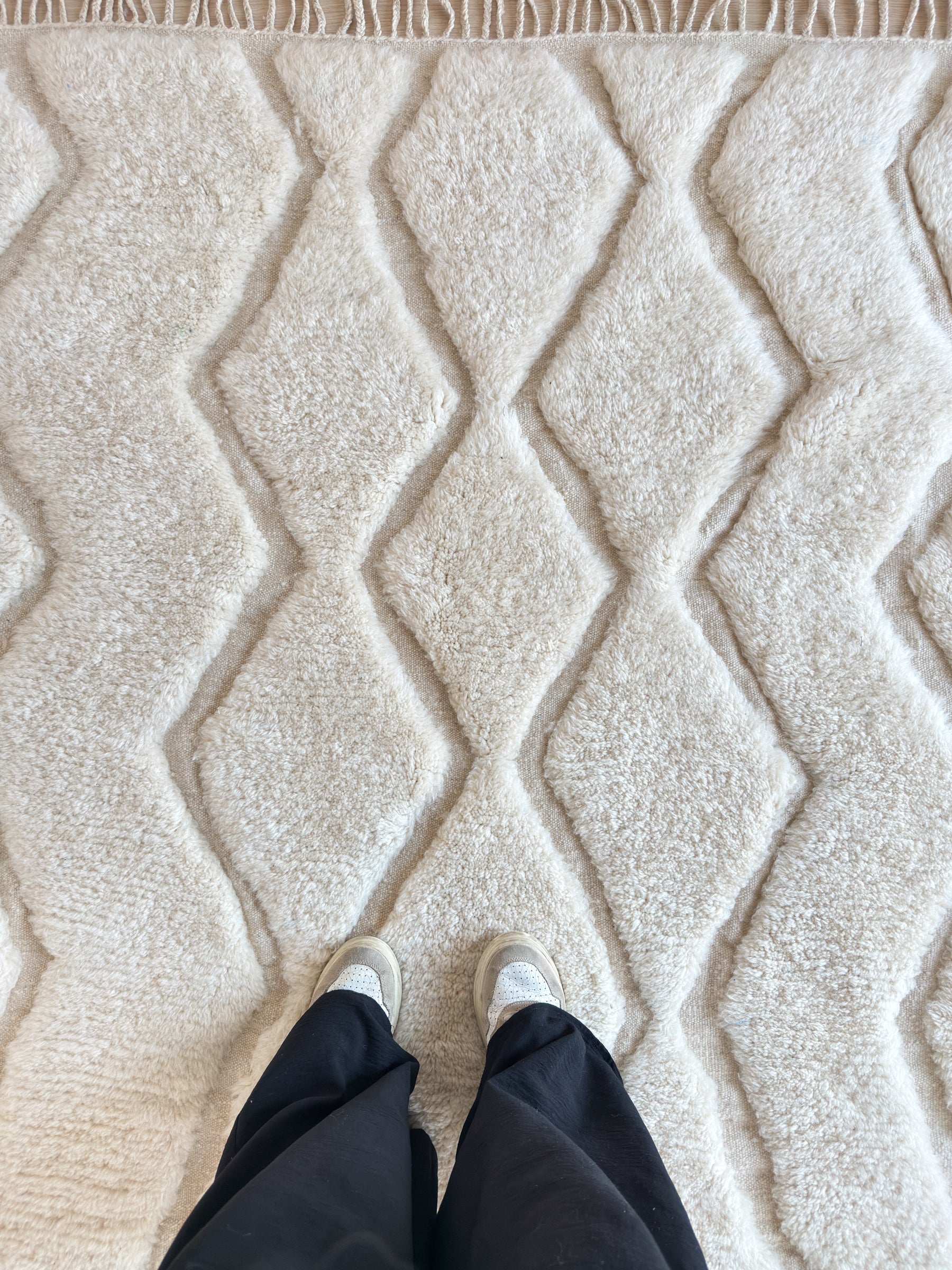 Tapis Beni Ouarain 153 x 271 cm - n°2514